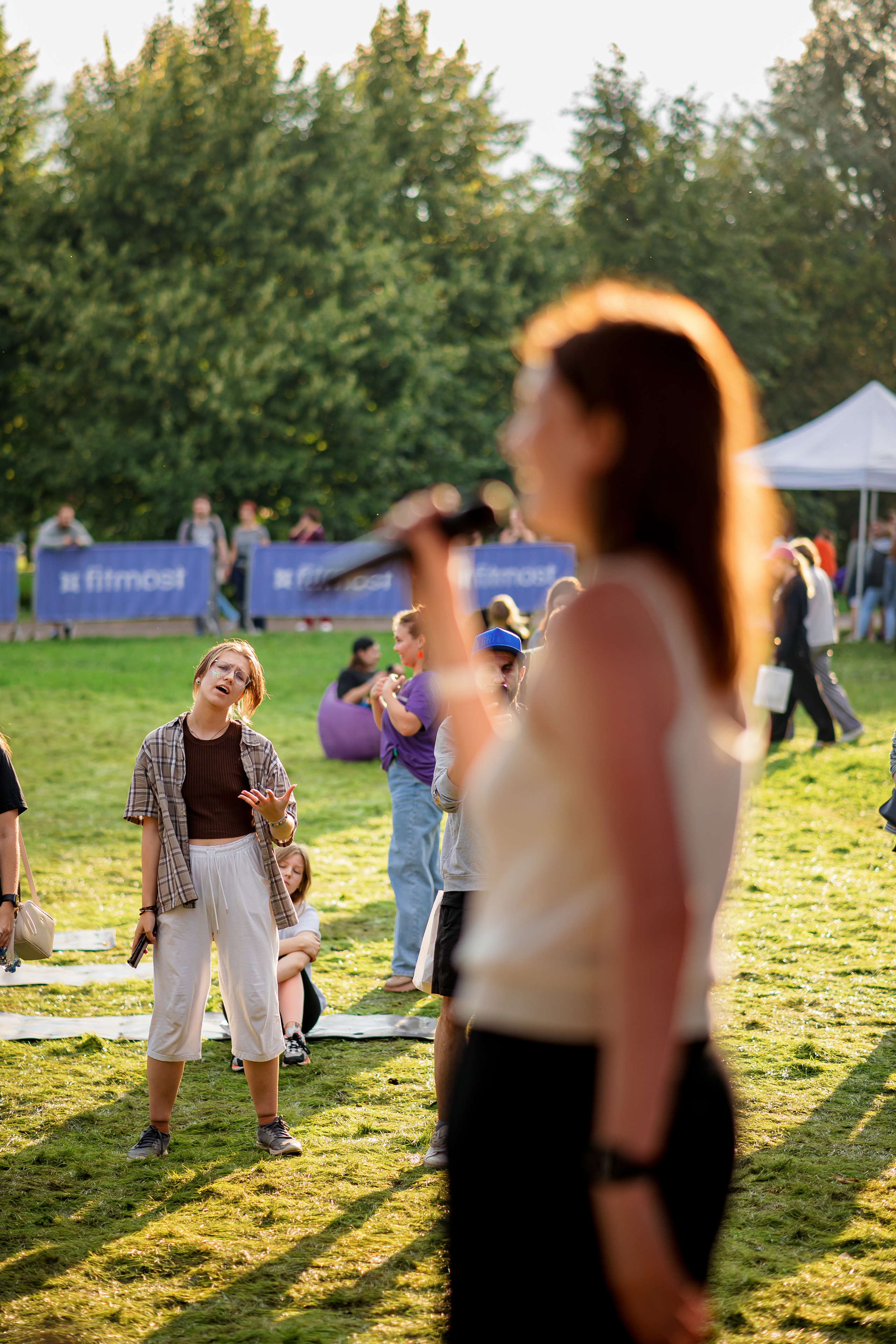 Фестиваль — Пикник Fitmost. Репортажный фотограф Семён Борисов | Москва