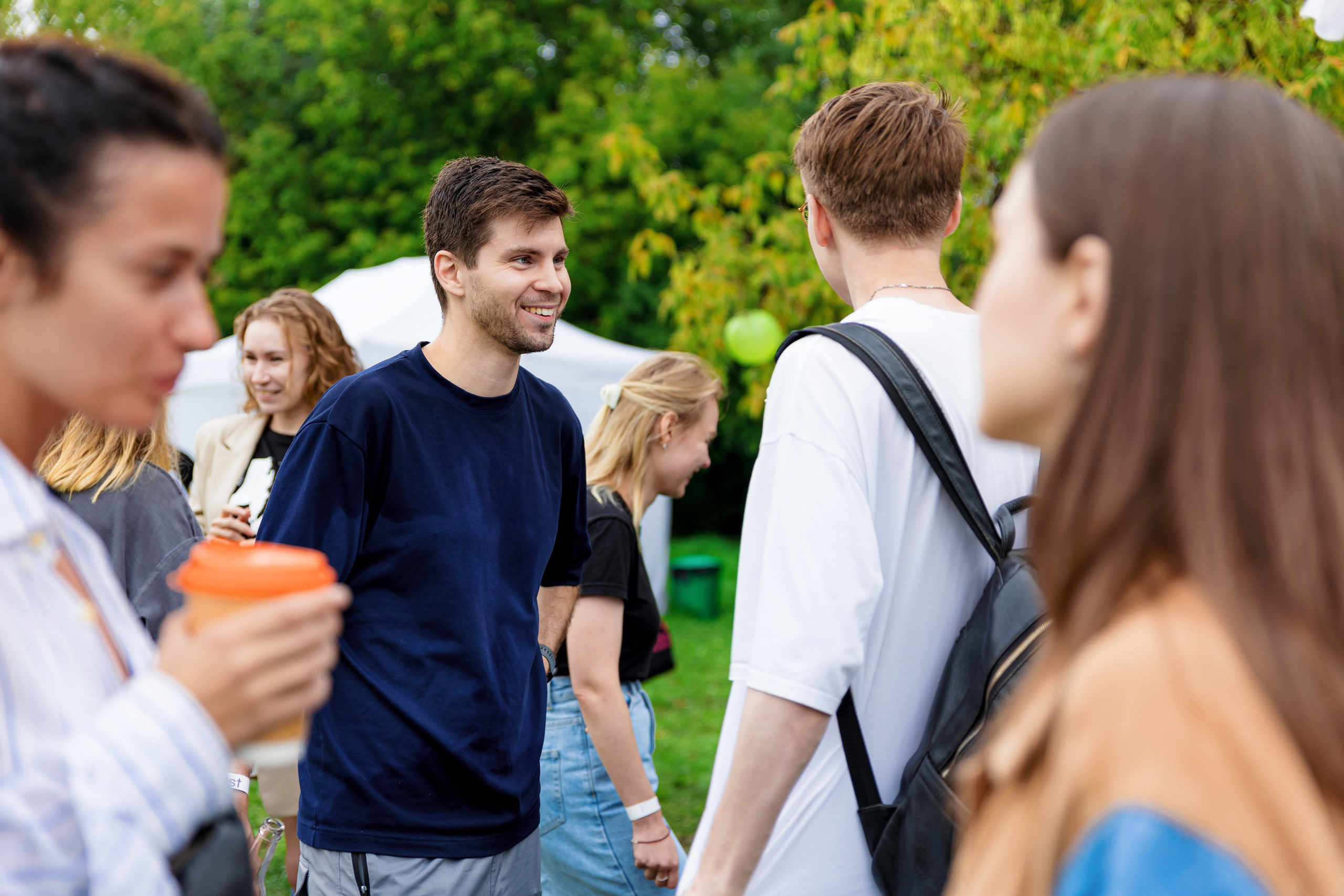 Фестиваль — Пикник Fitmost. Репортажный фотограф Семён Борисов | Москва