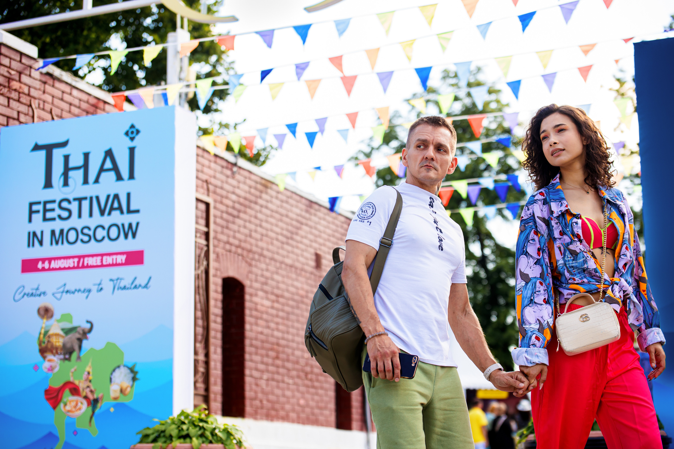 Тайский фестиваль в Москве 2023. Репортажный фотограф Семён Борисов | Москва