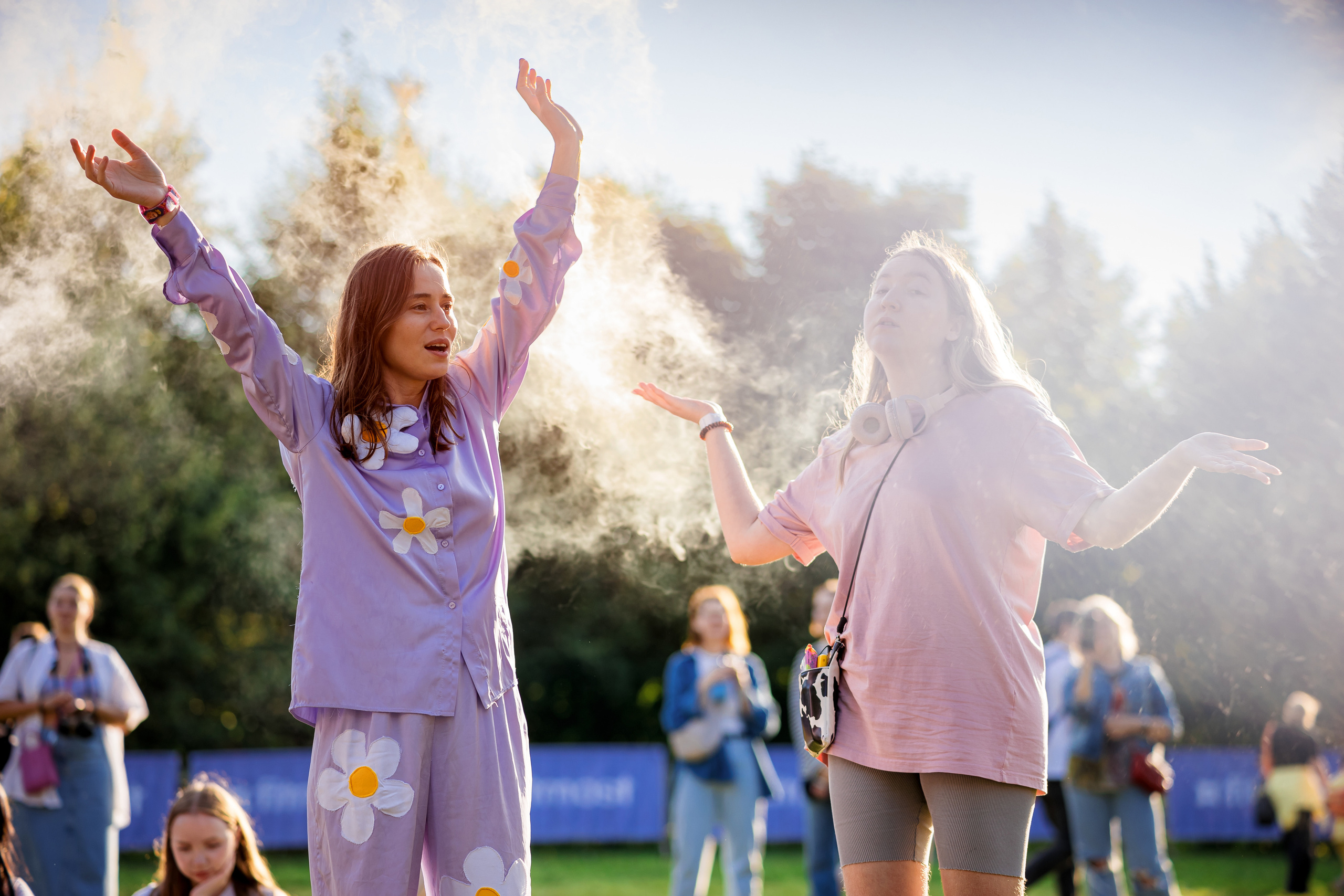 Фестиваль — Пикник Fitmost. Репортажный фотограф Семён Борисов | Москва