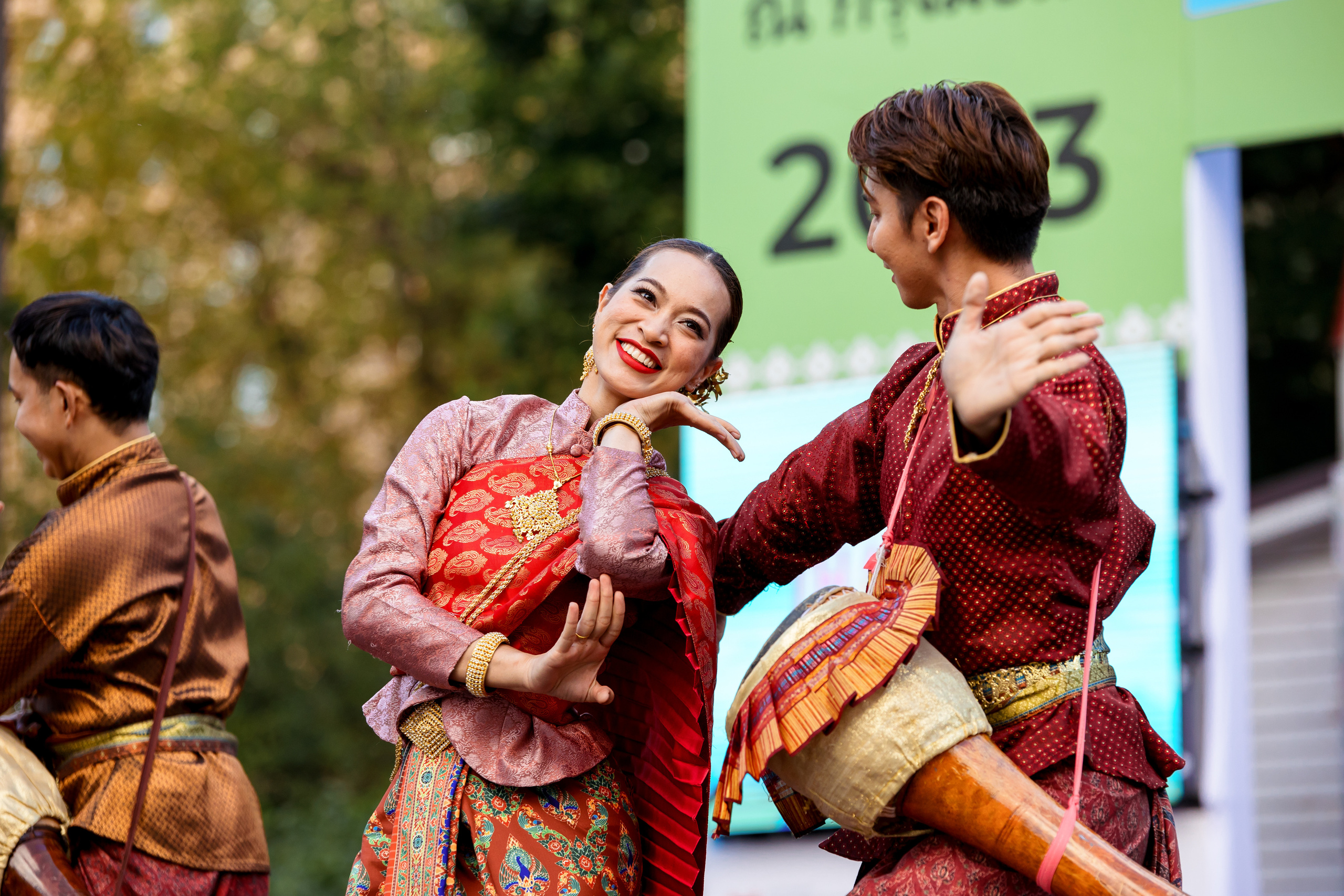 Тайский фестиваль в Москве 2023. Репортажный фотограф Семён Борисов | Москва