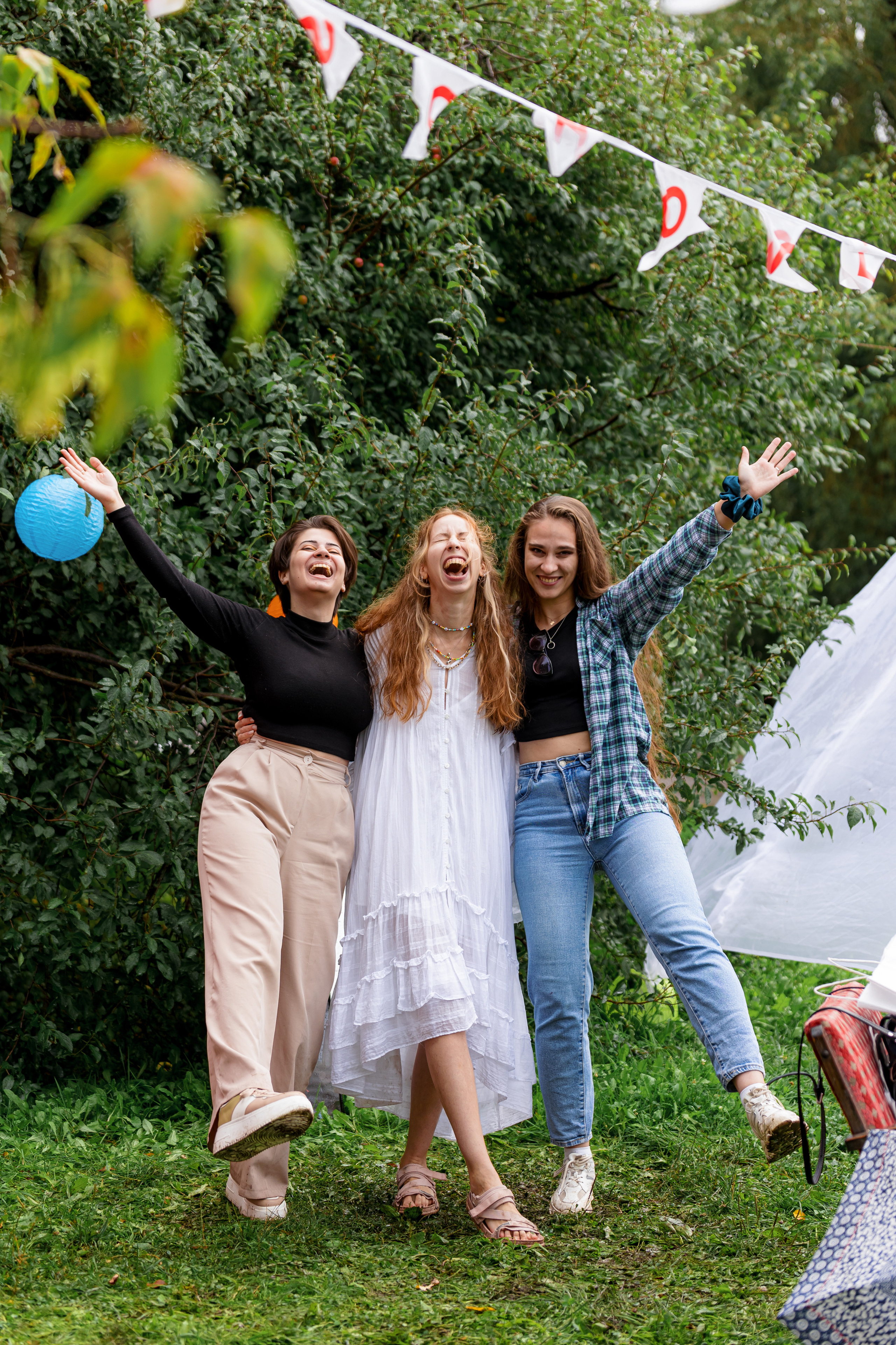 Фестиваль — Пикник Fitmost. Репортажный фотограф Семён Борисов | Москва