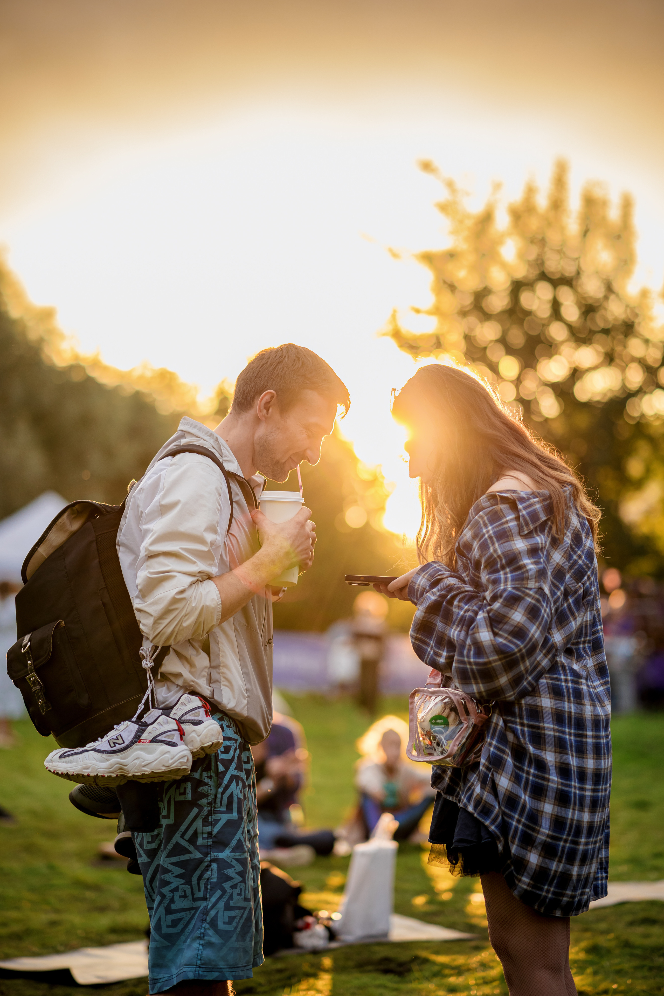 Фестиваль — Пикник Fitmost. Репортажный фотограф Семён Борисов | Москва