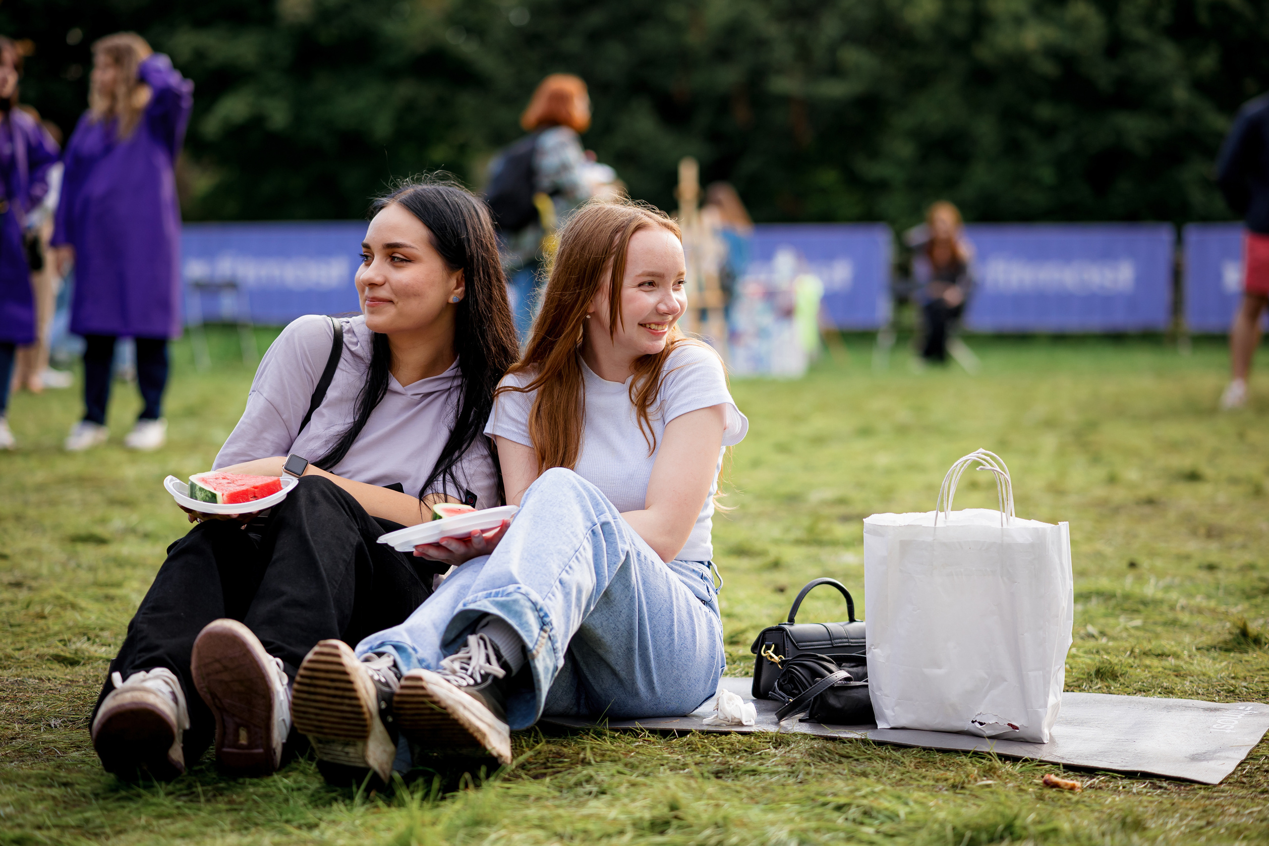 Фестиваль — Пикник Fitmost. Репортажный фотограф Семён Борисов | Москва