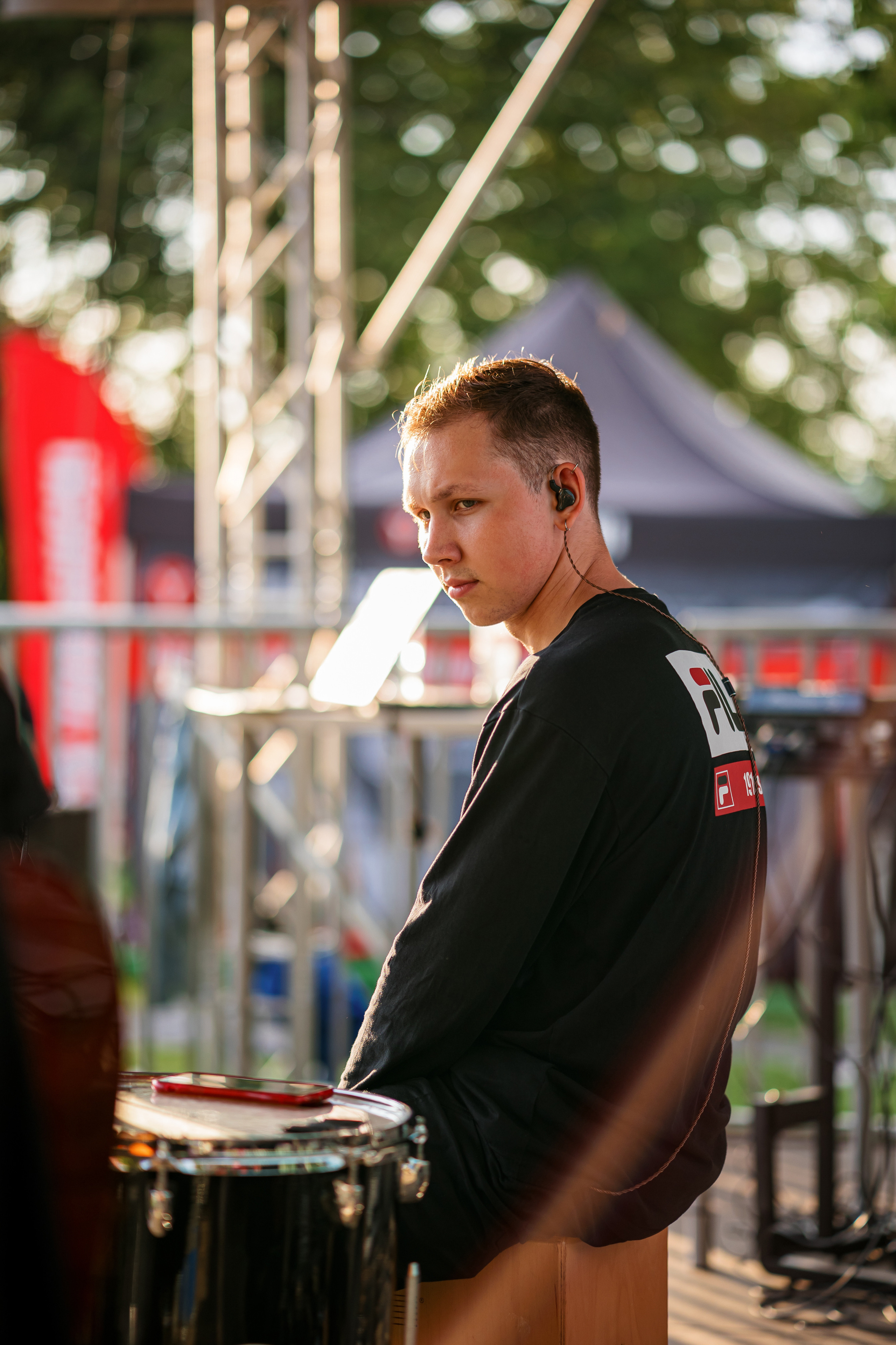 Фестиваль — Пикник Fitmost. Репортажный фотограф Семён Борисов | Москва