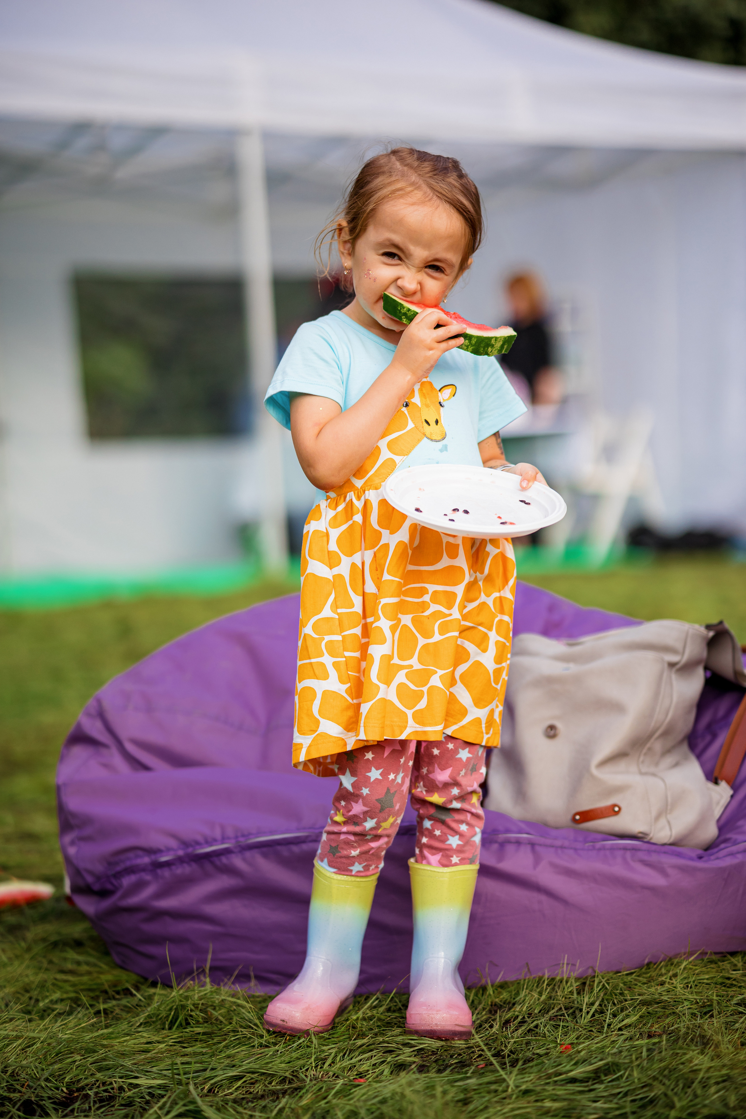 Фестиваль — Пикник Fitmost. Репортажный фотограф Семён Борисов | Москва