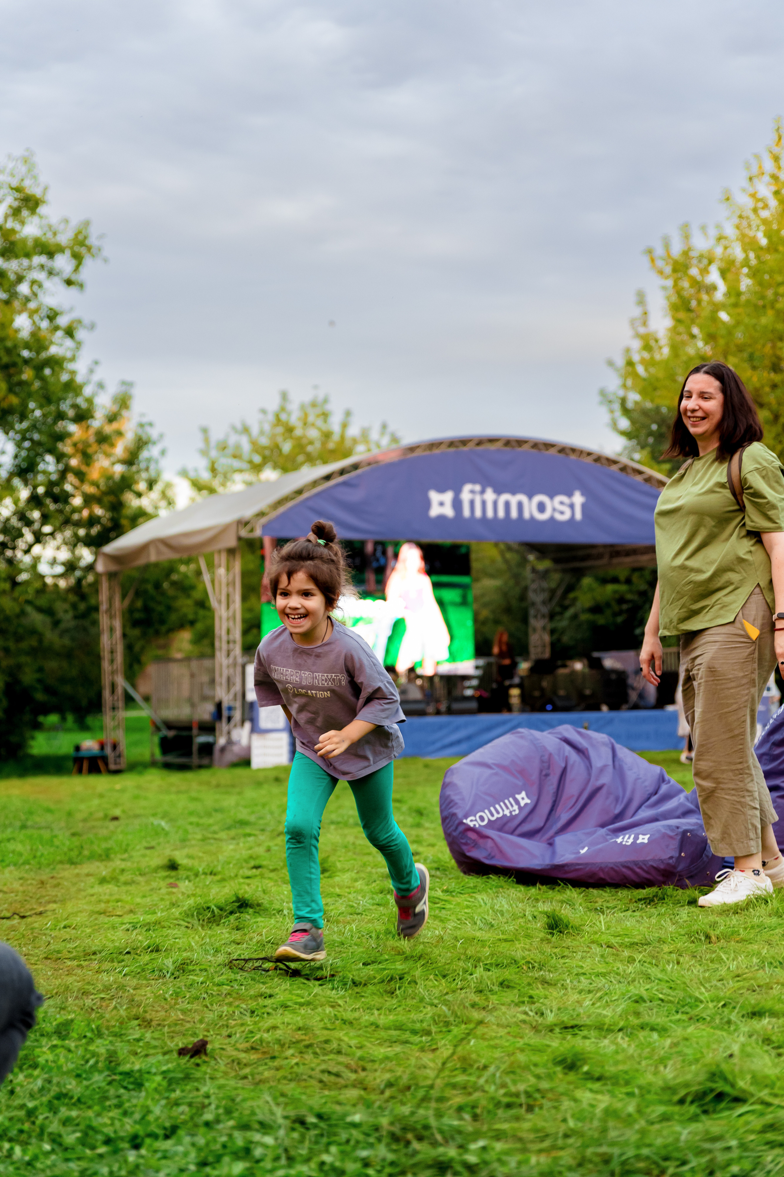 Фестиваль — Пикник Fitmost. Репортажный фотограф Семён Борисов | Москва