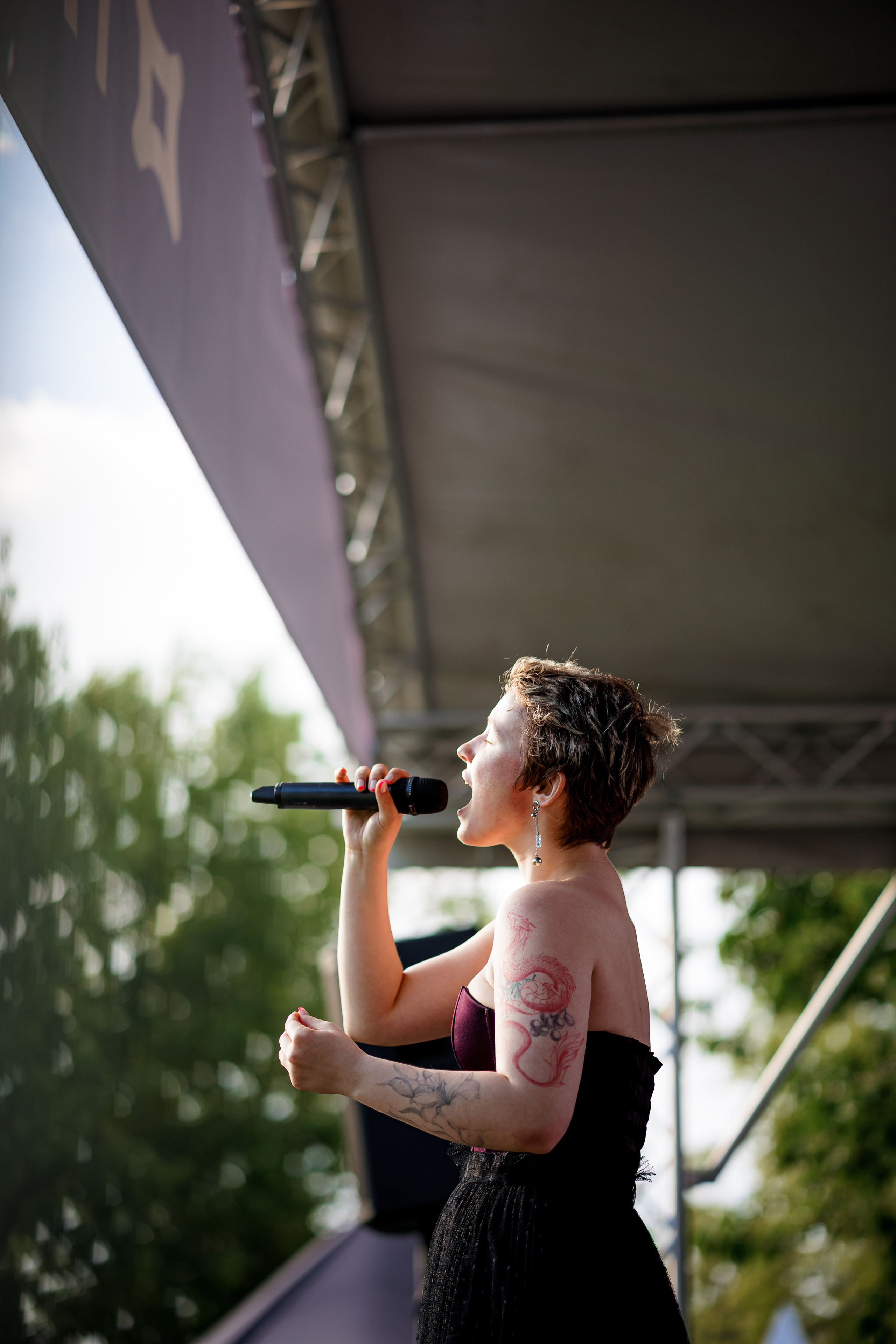 Фестиваль — Пикник Fitmost. Репортажный фотограф Семён Борисов | Москва