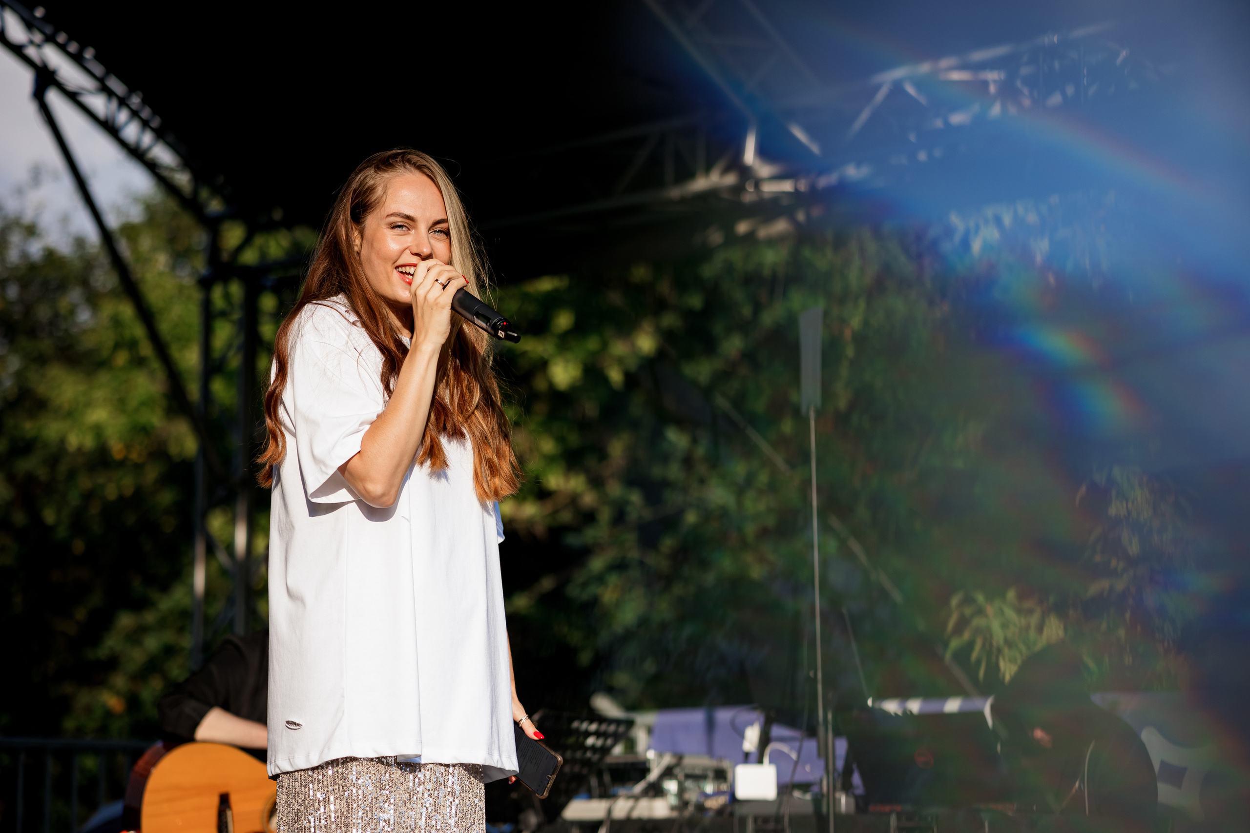 Фестиваль — Пикник Fitmost. Репортажный фотограф Семён Борисов | Москва