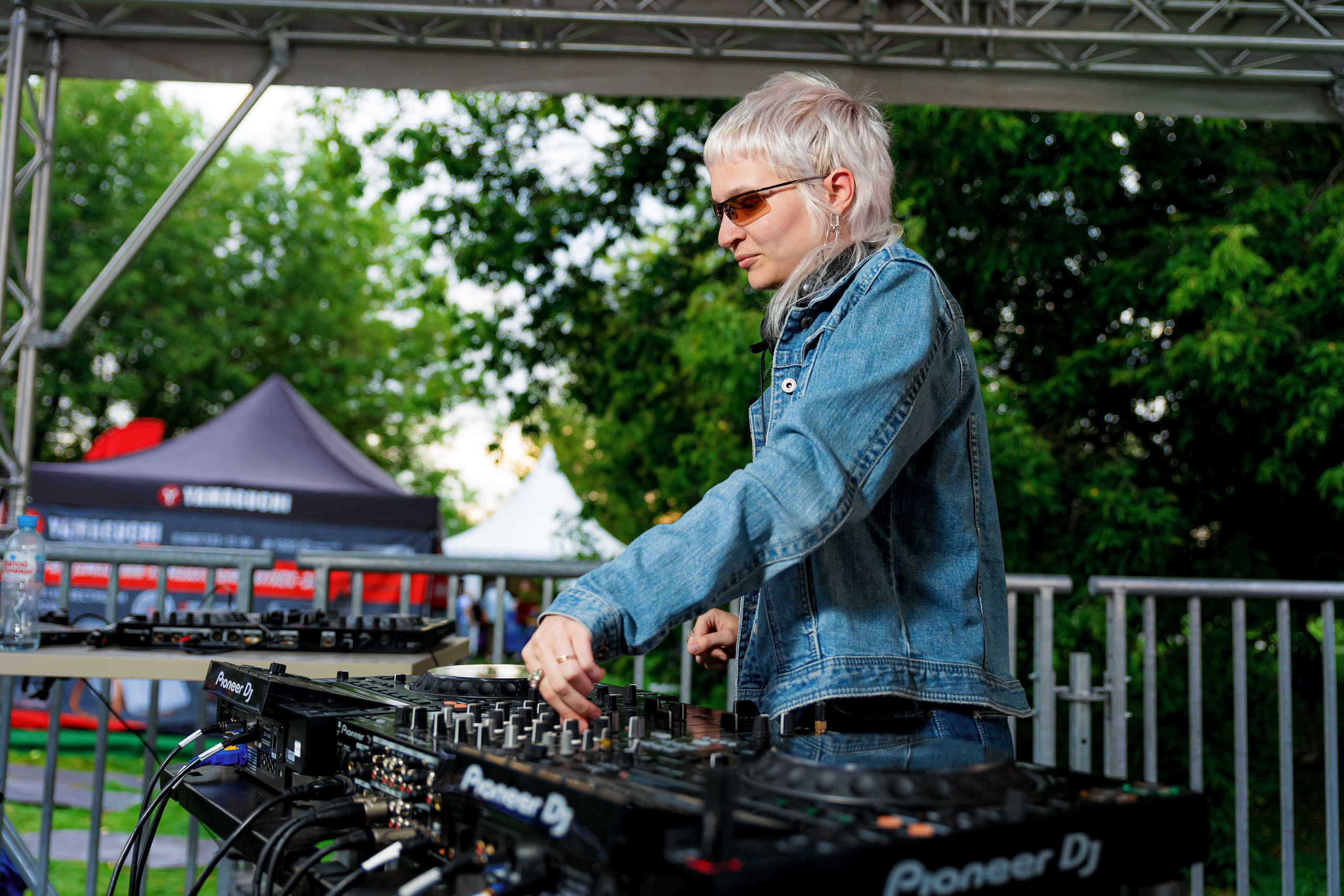 Фестиваль — Пикник Fitmost. Репортажный фотограф Семён Борисов | Москва