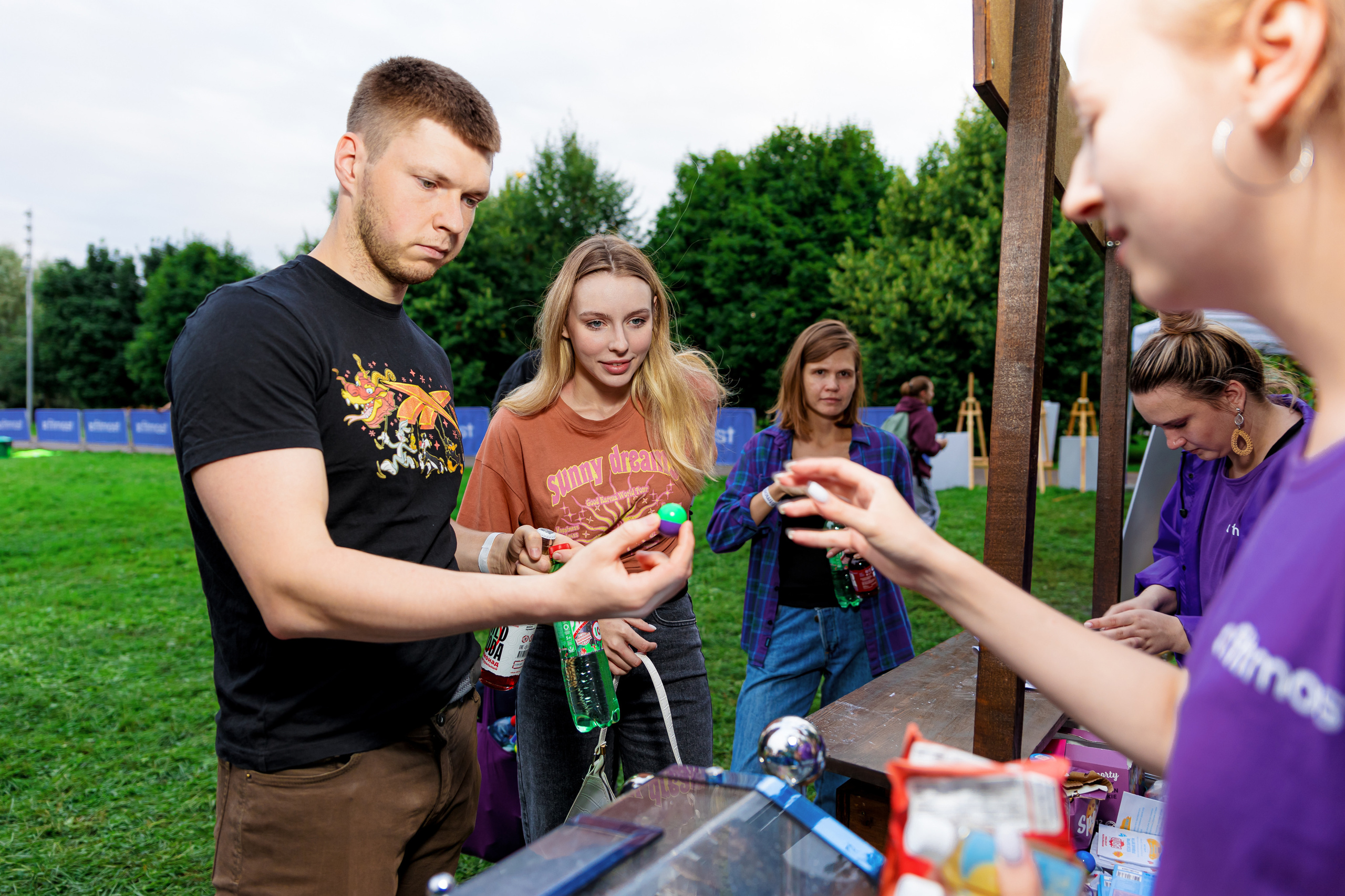 Фестиваль — Пикник Fitmost. Репортажный фотограф Семён Борисов | Москва