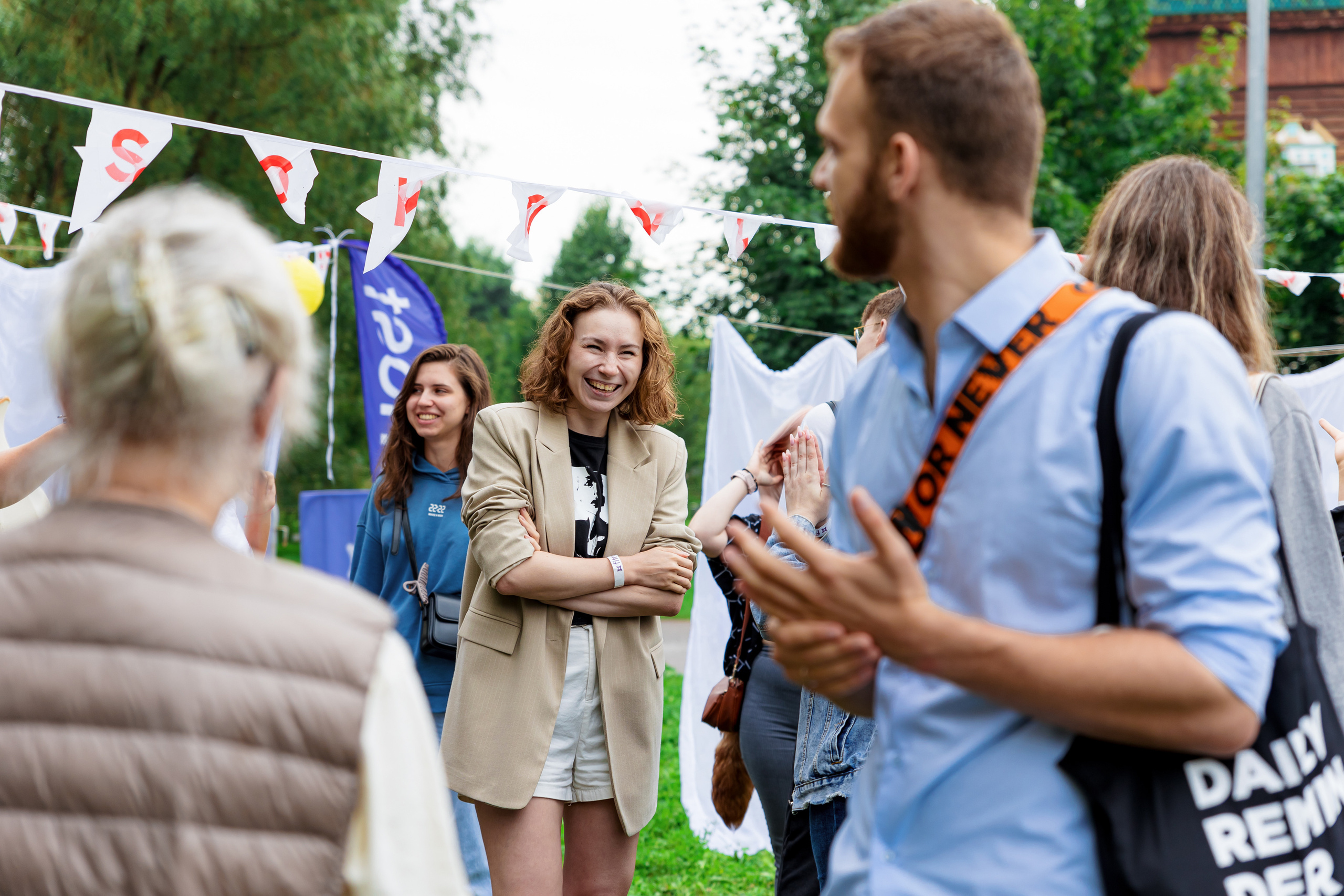 Фестиваль — Пикник Fitmost. Репортажный фотограф Семён Борисов | Москва