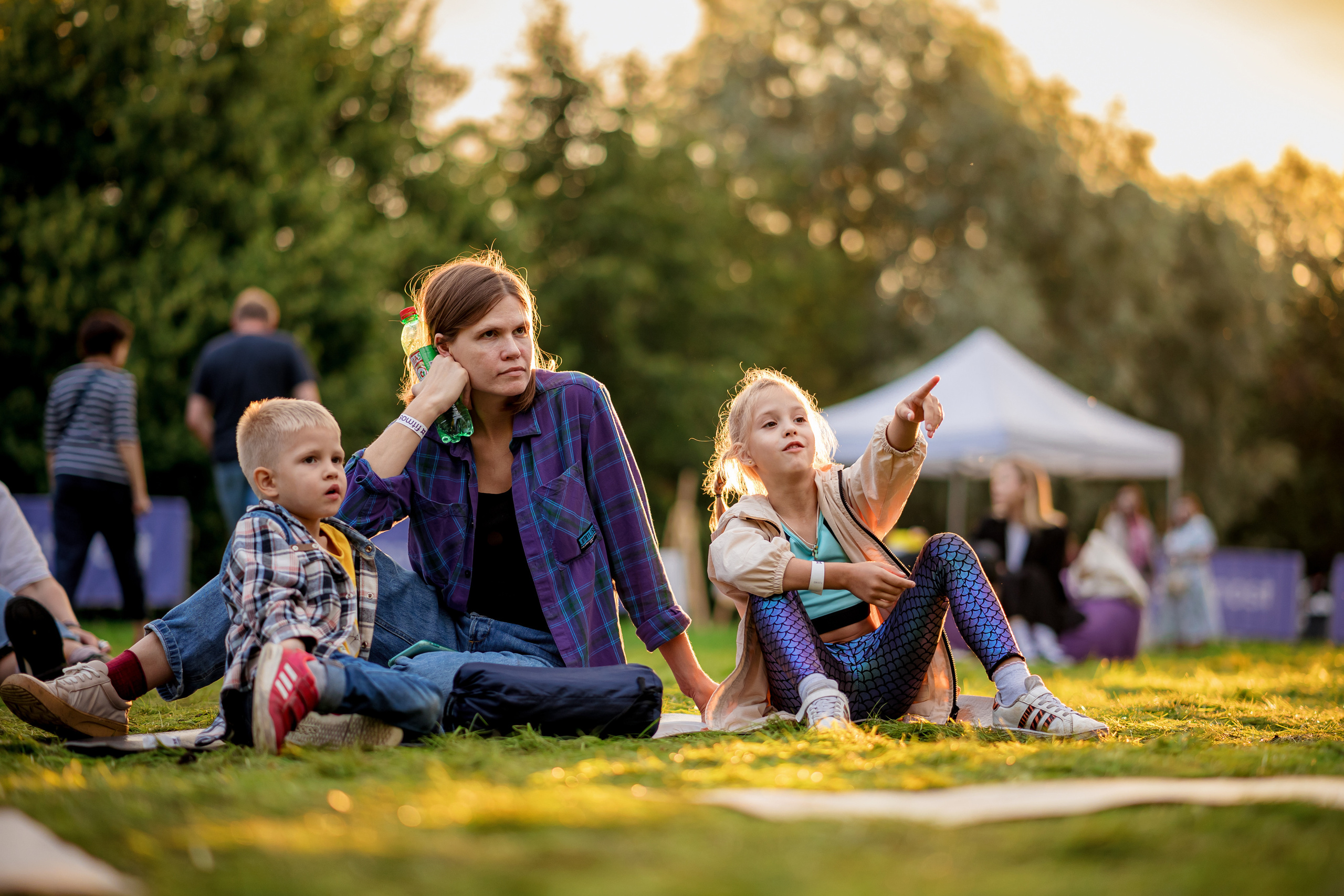 Фестиваль — Пикник Fitmost. Репортажный фотограф Семён Борисов | Москва