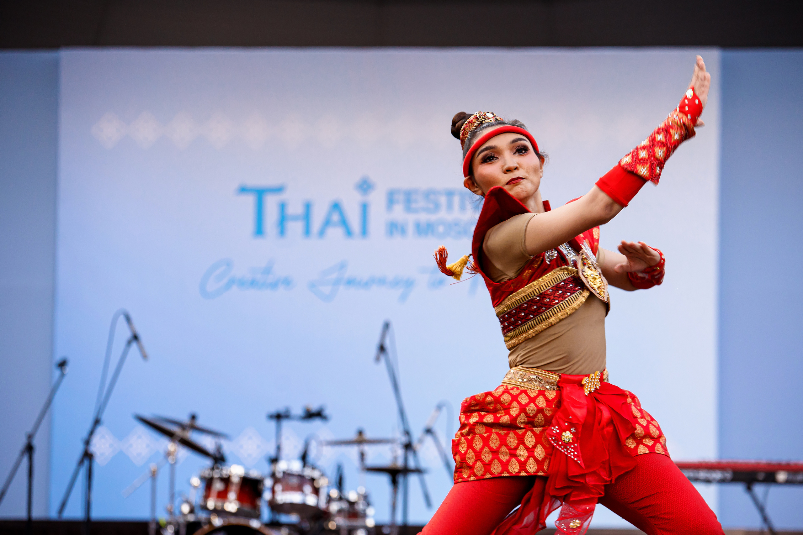 Тайский фестиваль в Москве 2023. Репортажный фотограф Семён Борисов | Москва