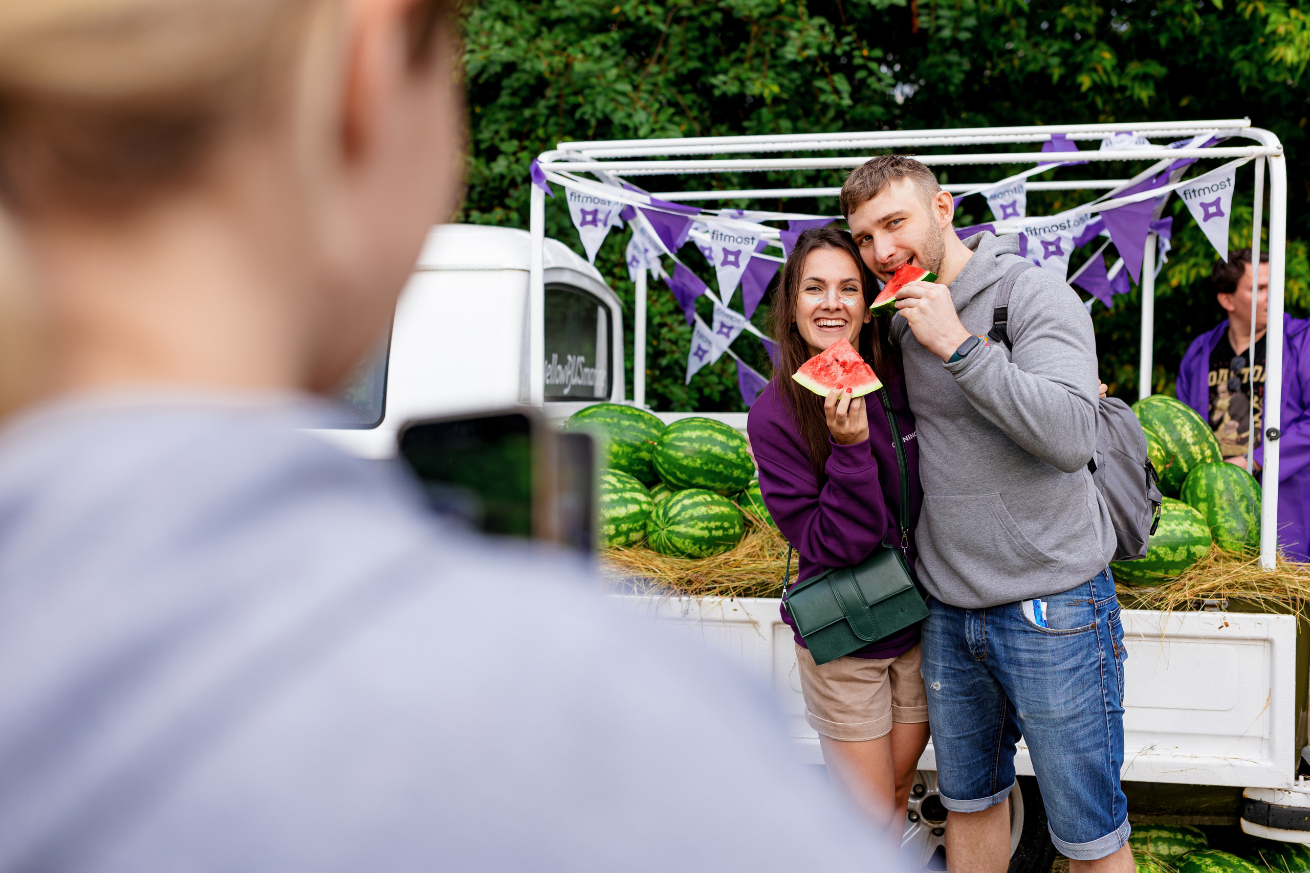 Фестиваль — Пикник Fitmost. Репортажный фотограф Семён Борисов | Москва