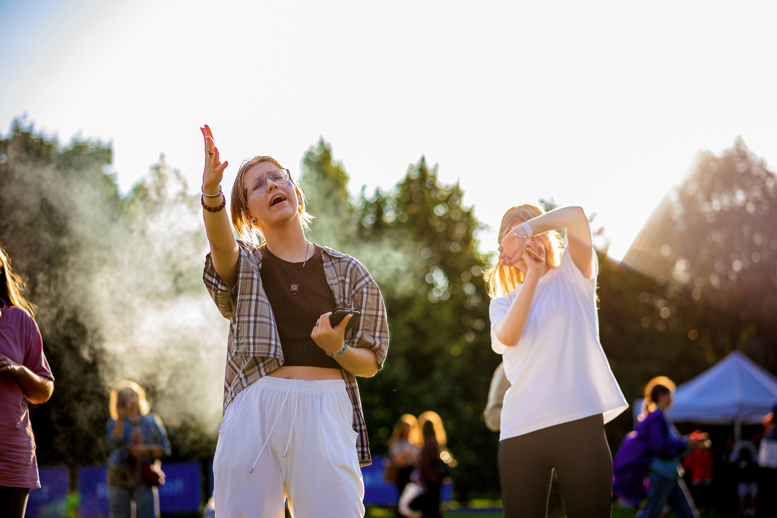 Фестиваль — Пикник Fitmost. Репортажный фотограф Семён Борисов | Москва