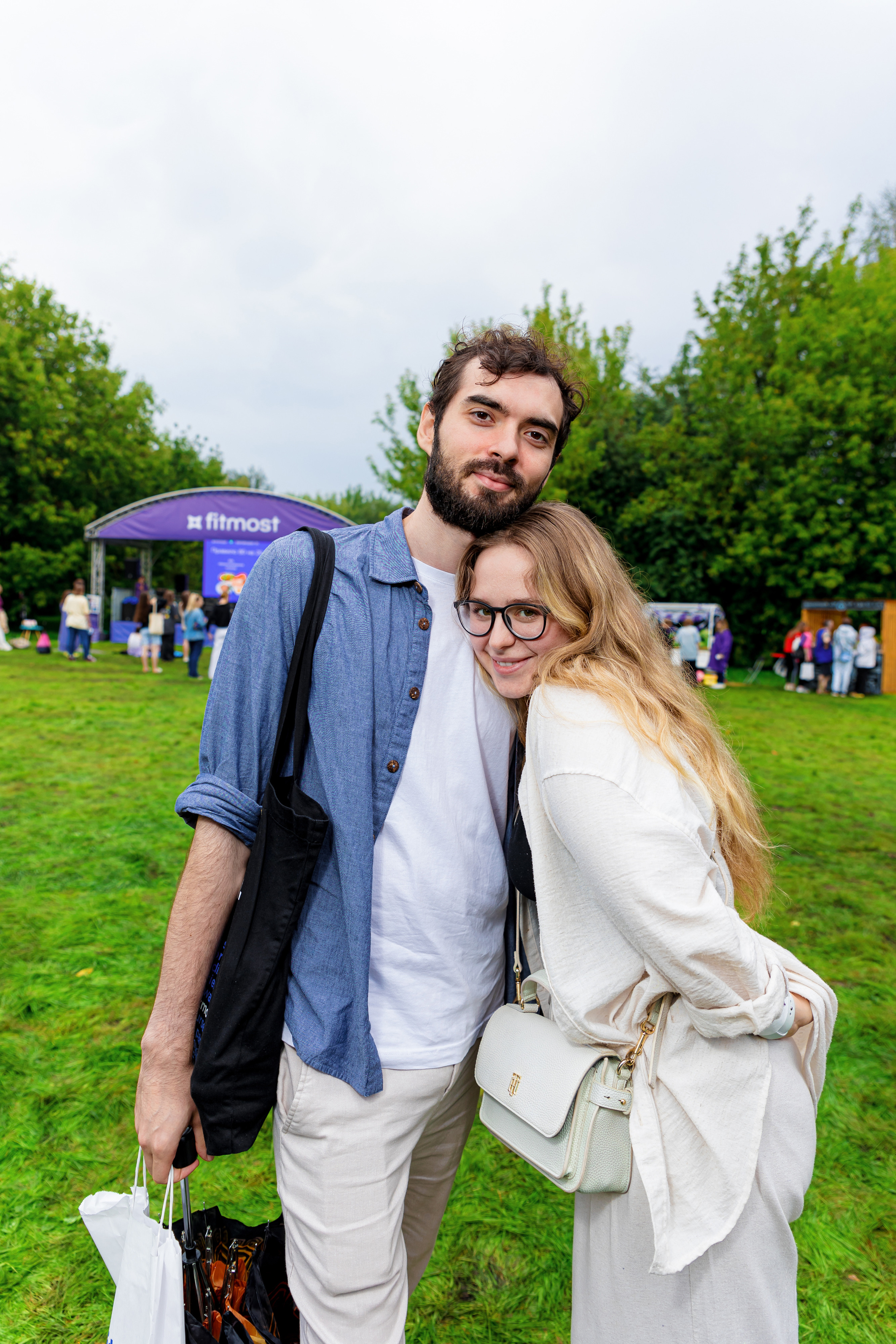 Фестиваль — Пикник Fitmost. Репортажный фотограф Семён Борисов | Москва