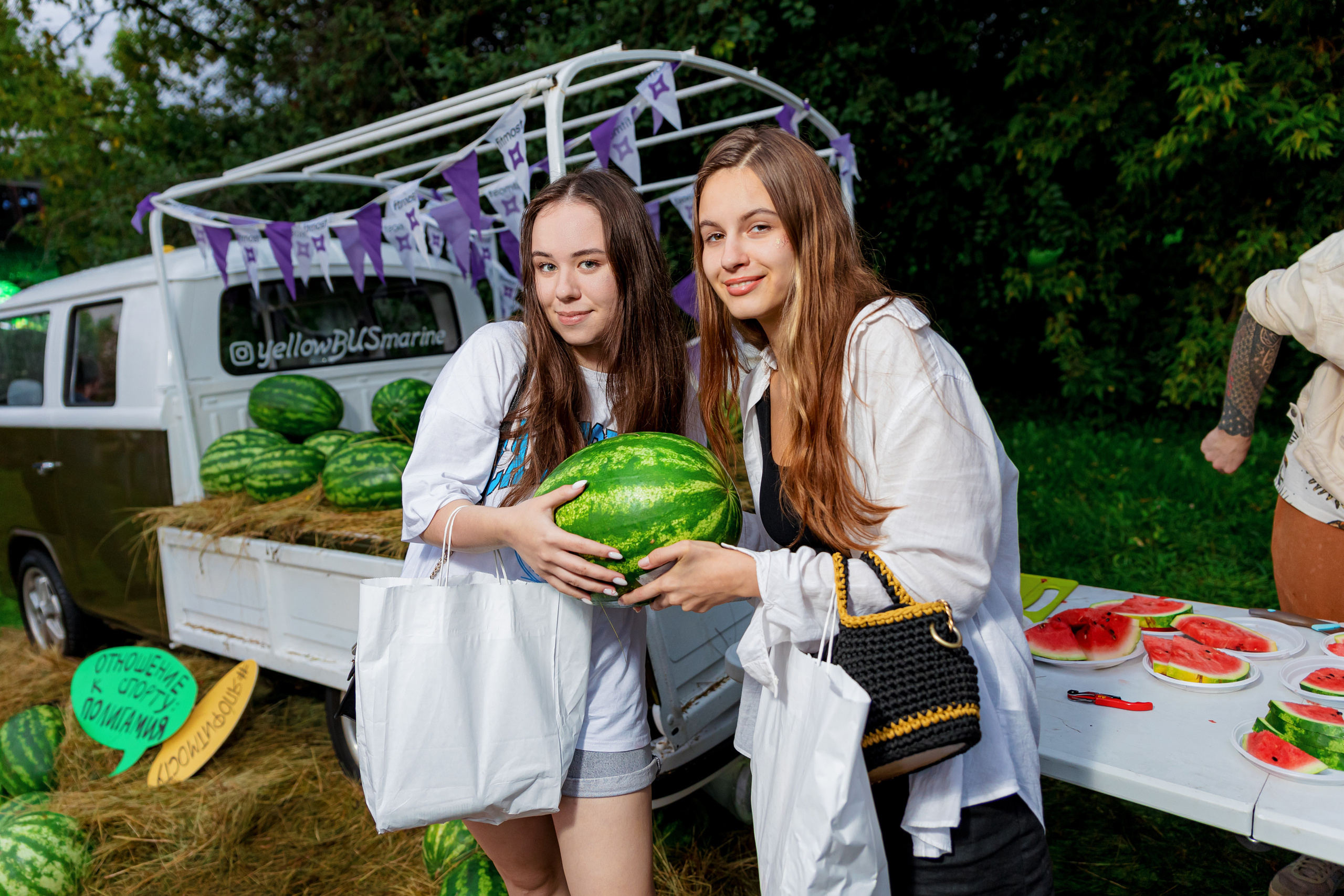 Фестиваль — Пикник Fitmost. Репортажный фотограф Семён Борисов | Москва