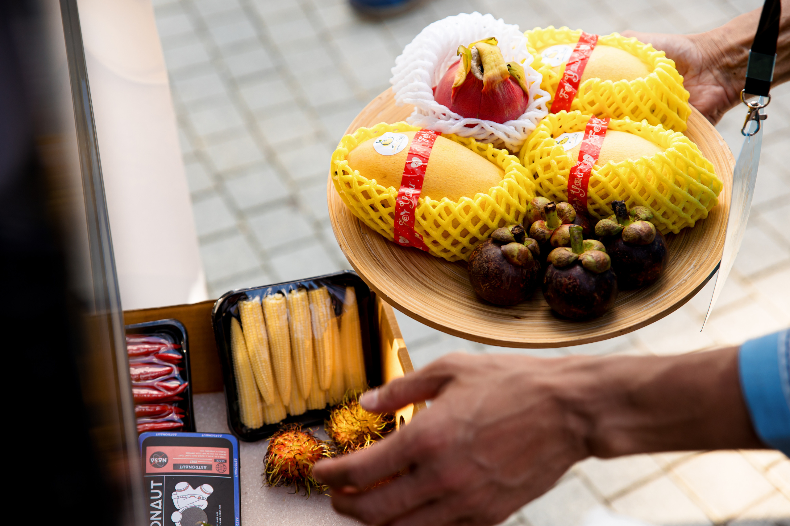 Тайский фестиваль в Москве 2023. Репортажный фотограф Семён Борисов | Москва