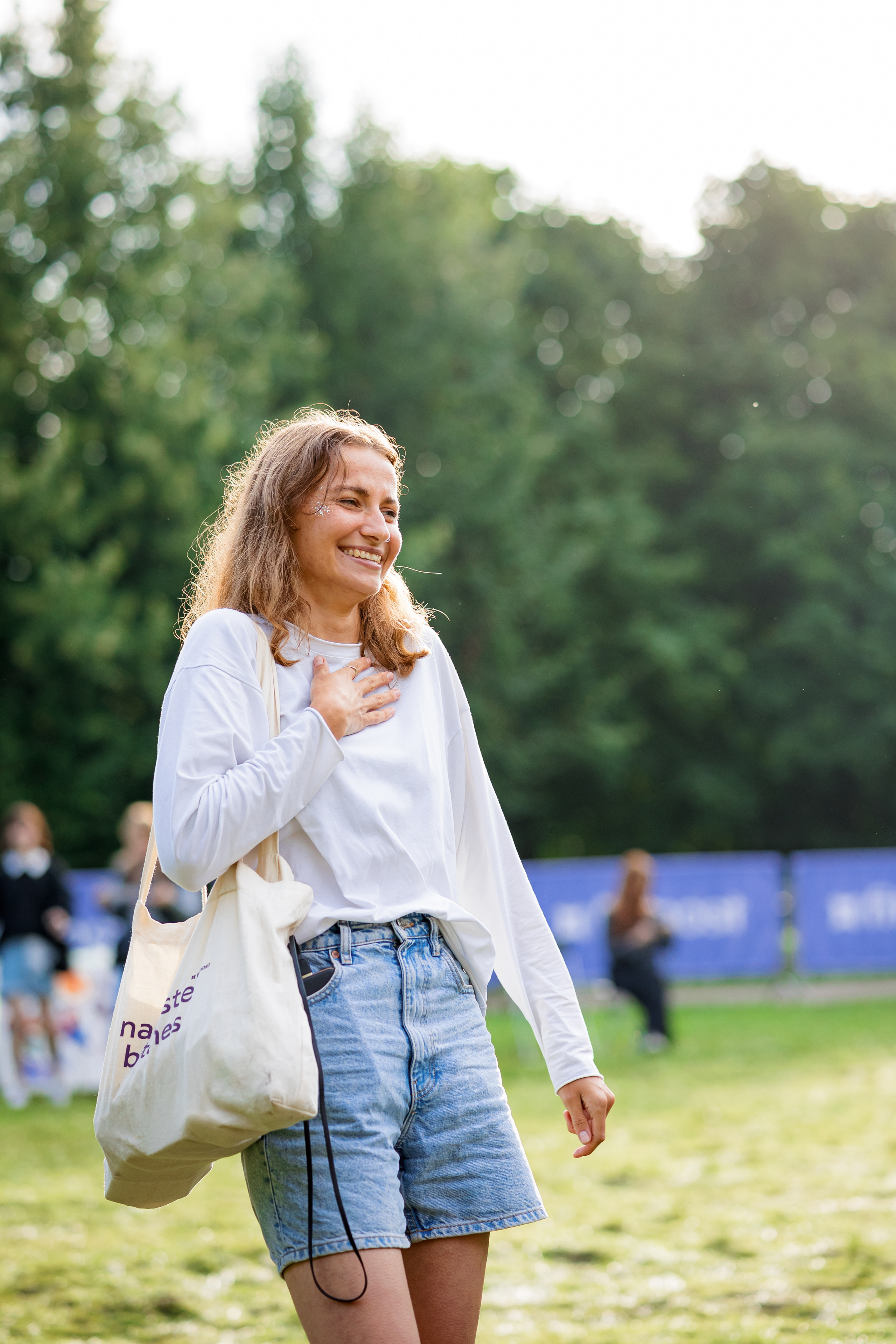 Фестиваль — Пикник Fitmost. Репортажный фотограф Семён Борисов | Москва