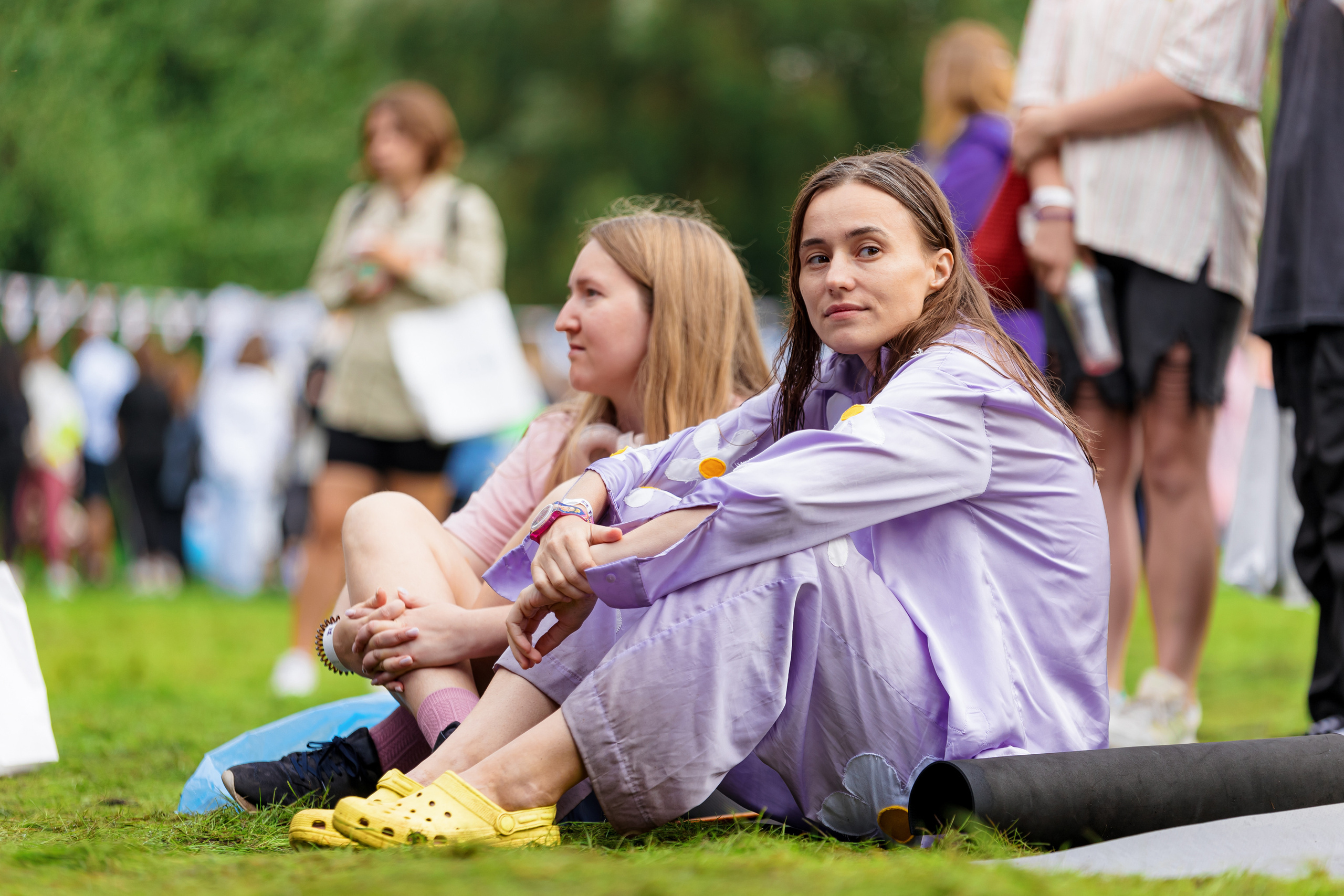 Фестиваль — Пикник Fitmost. Репортажный фотограф Семён Борисов | Москва