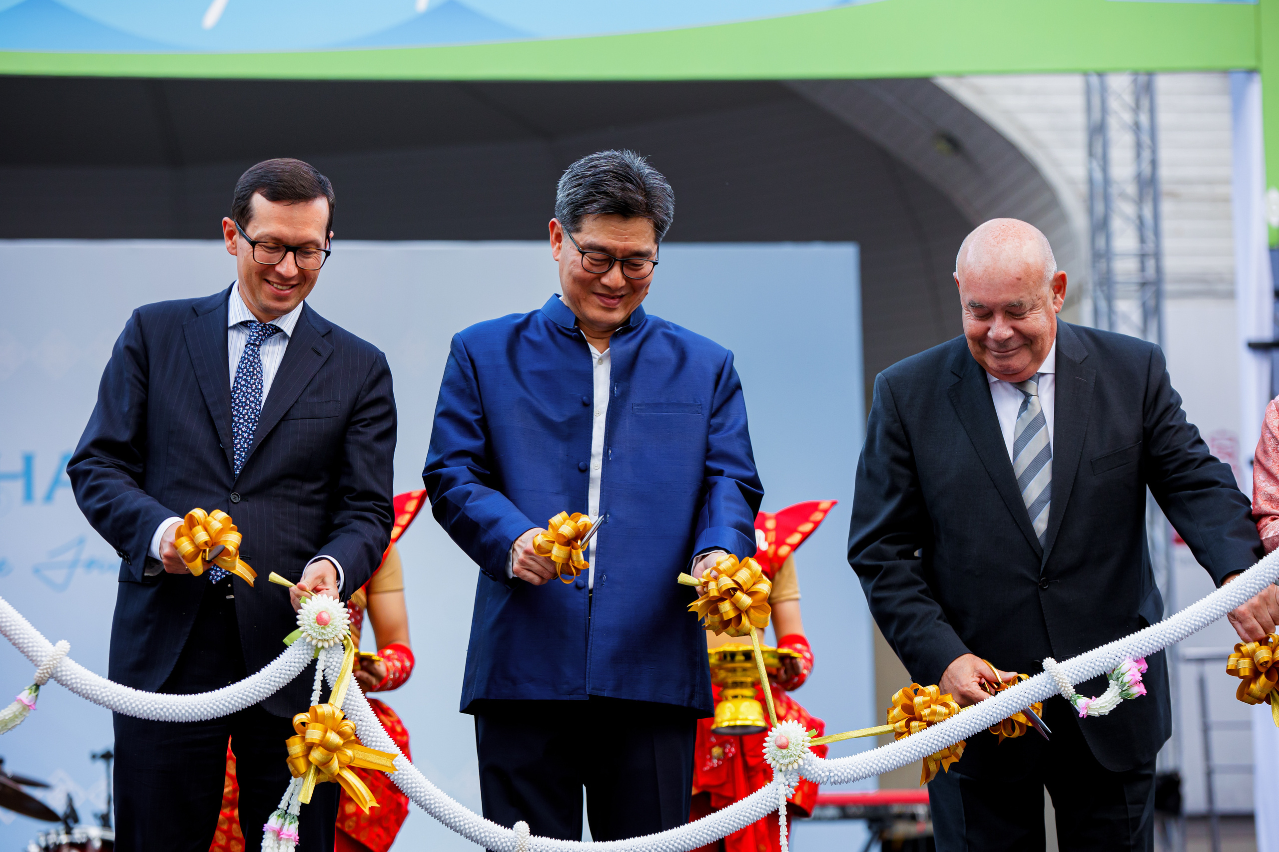 Тайский фестиваль в Москве 2023. Репортажный фотограф Семён Борисов | Москва