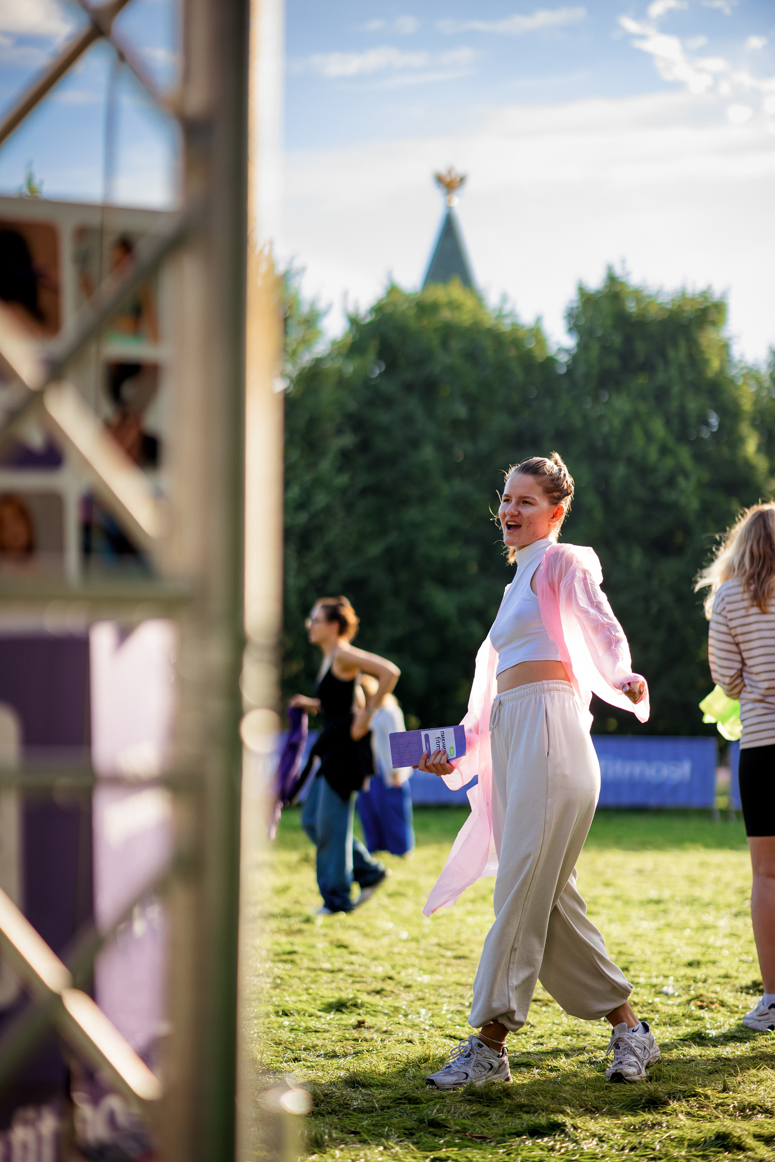 Фестиваль — Пикник Fitmost. Репортажный фотограф Семён Борисов | Москва