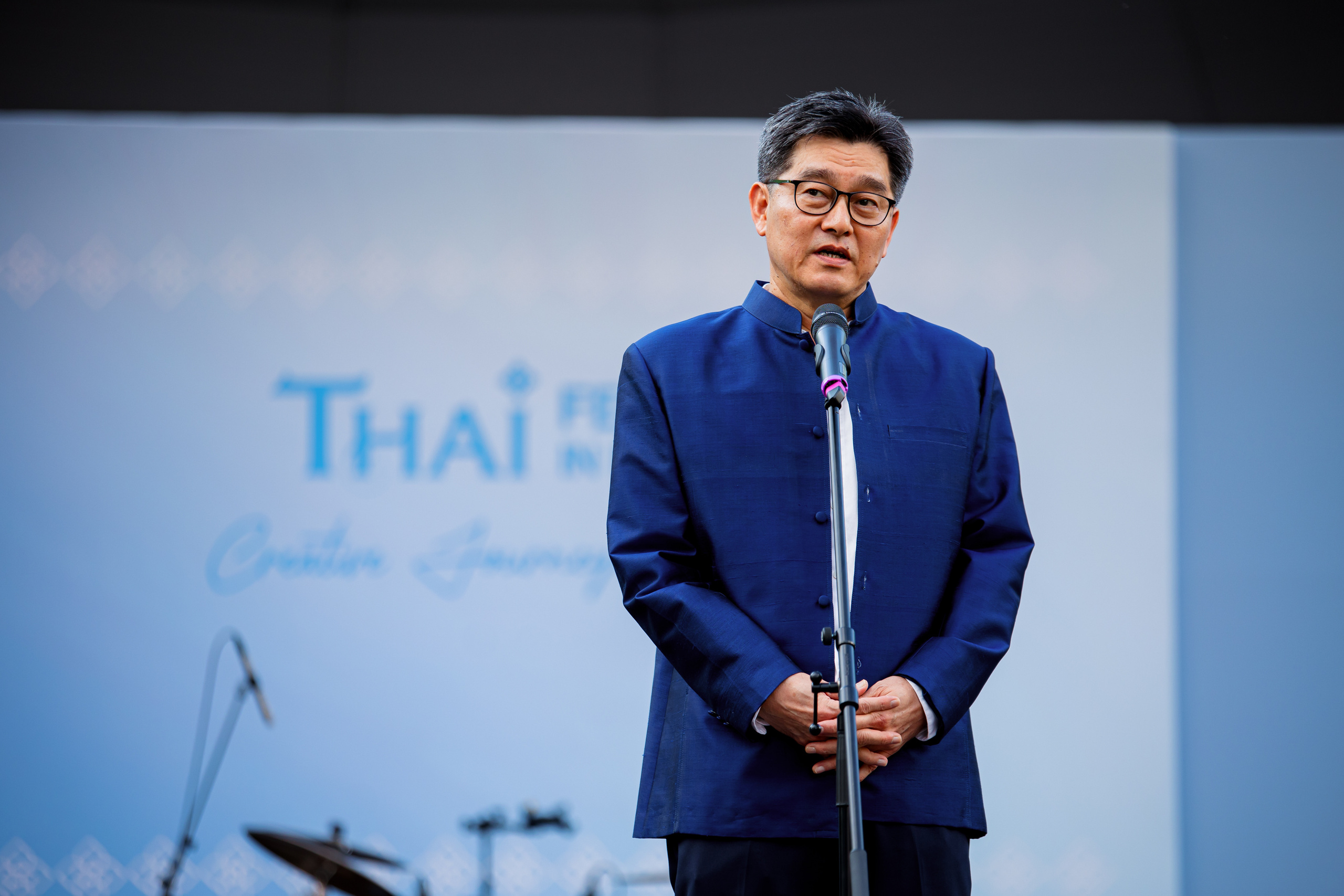 Тайский фестиваль в Москве 2023. Репортажный фотограф Семён Борисов | Москва