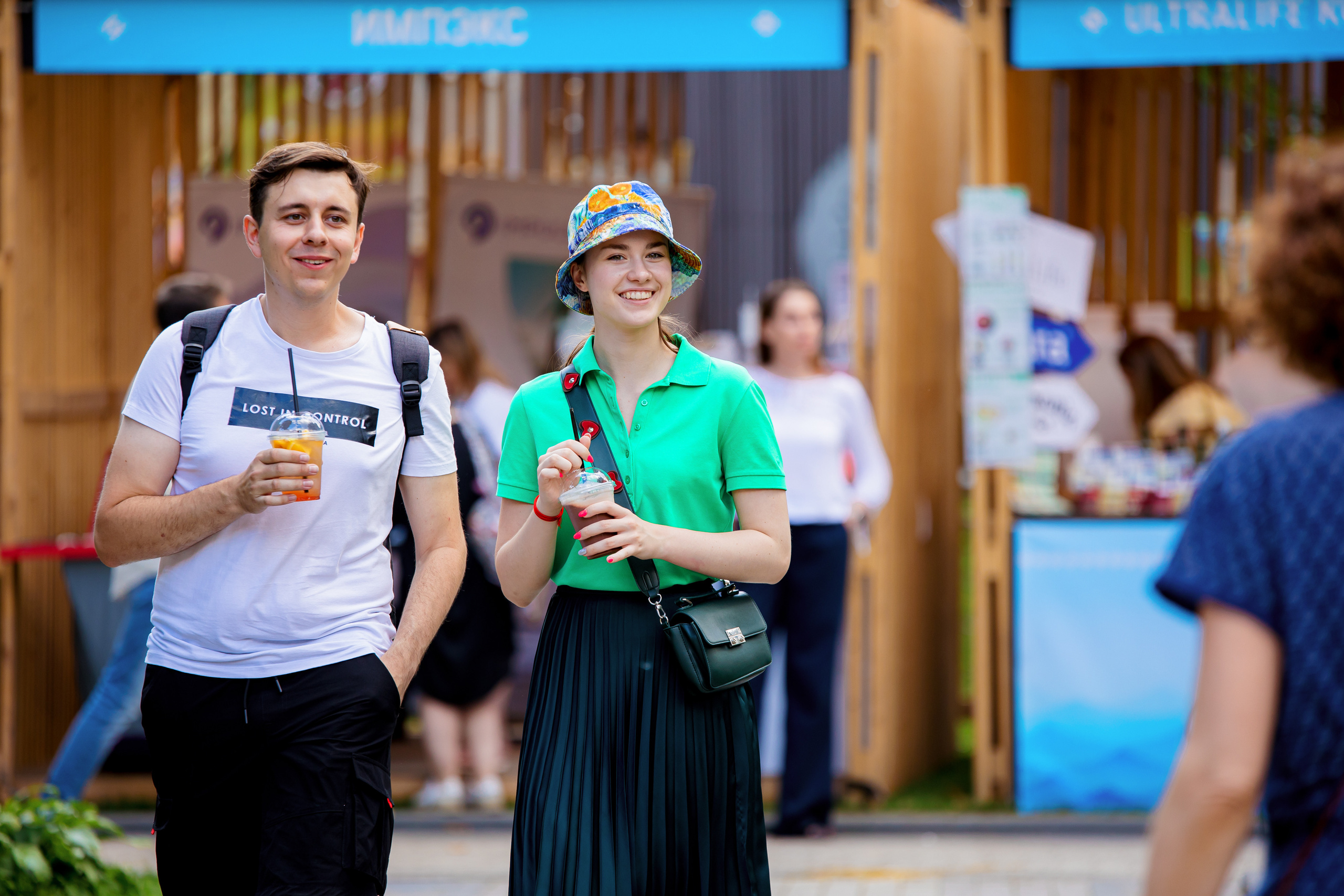 Тайский фестиваль в Москве 2023. Репортажный фотограф Семён Борисов | Москва
