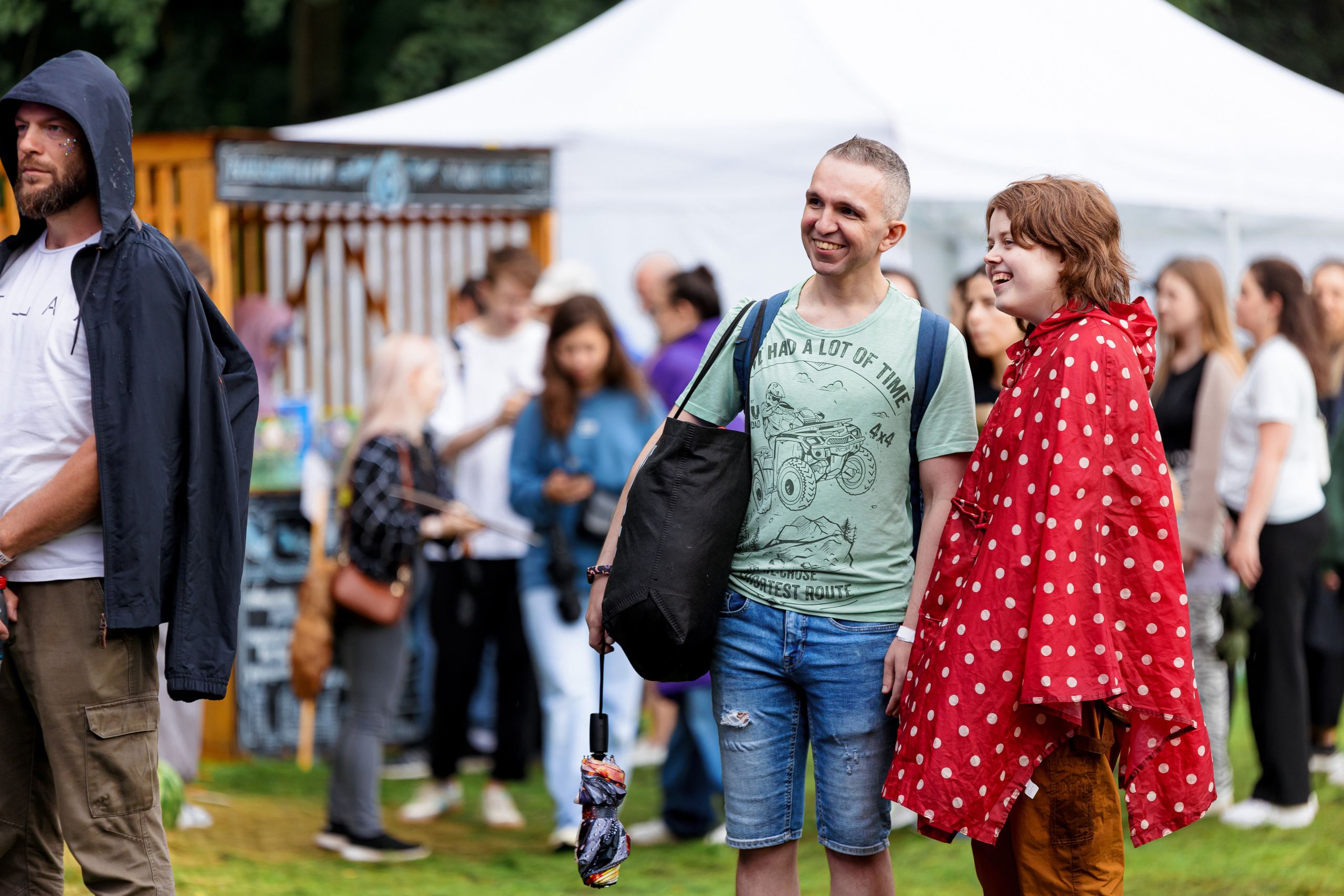 Фестиваль — Пикник Fitmost. Репортажный фотограф Семён Борисов | Москва