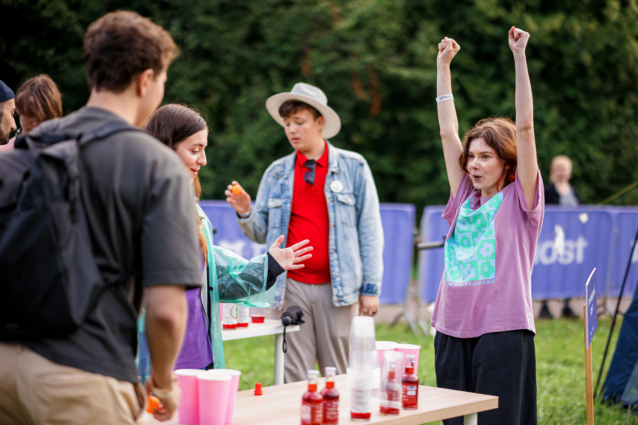 Фестиваль — Пикник Fitmost. Репортажный фотограф Семён Борисов | Москва