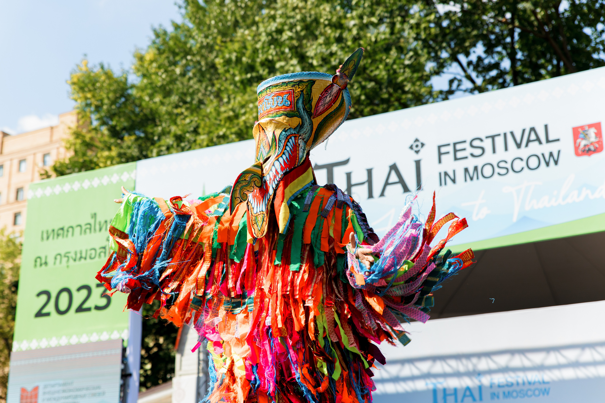 Тайский фестиваль в Москве 2023. Репортажный фотограф Семён Борисов | Москва