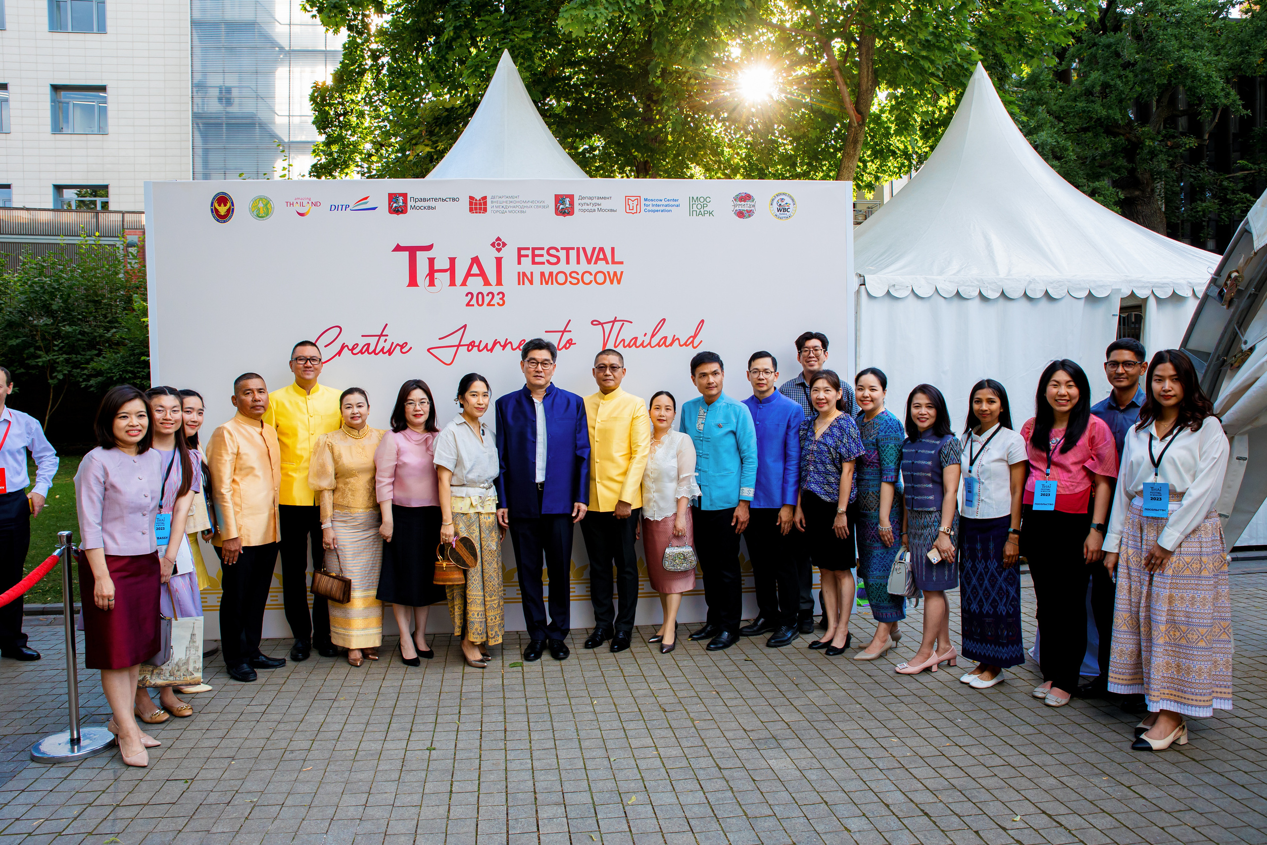 Тайский фестиваль в Москве 2023. Репортажный фотограф Семён Борисов | Москва