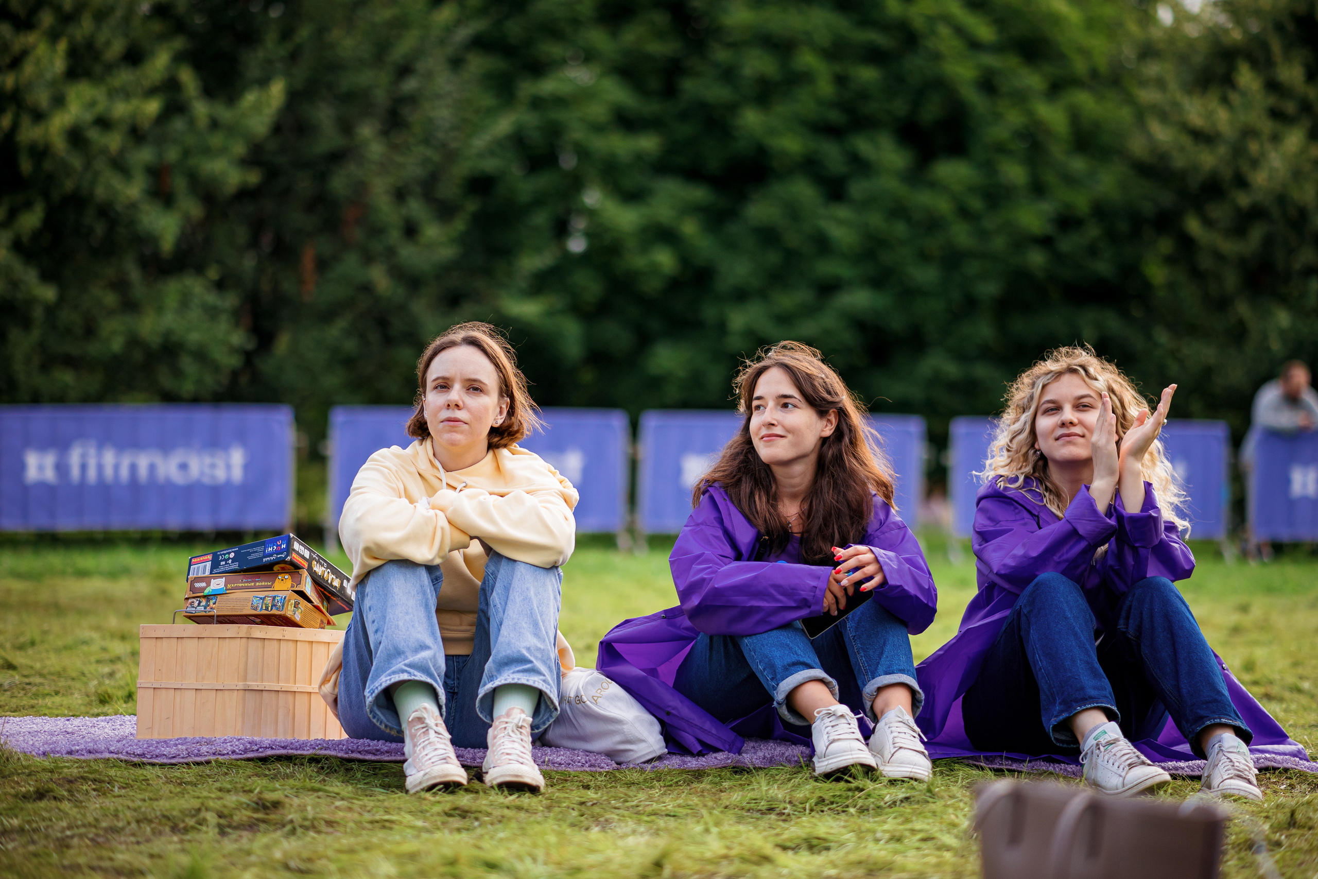 Фестиваль — Пикник Fitmost. Репортажный фотограф Семён Борисов | Москва