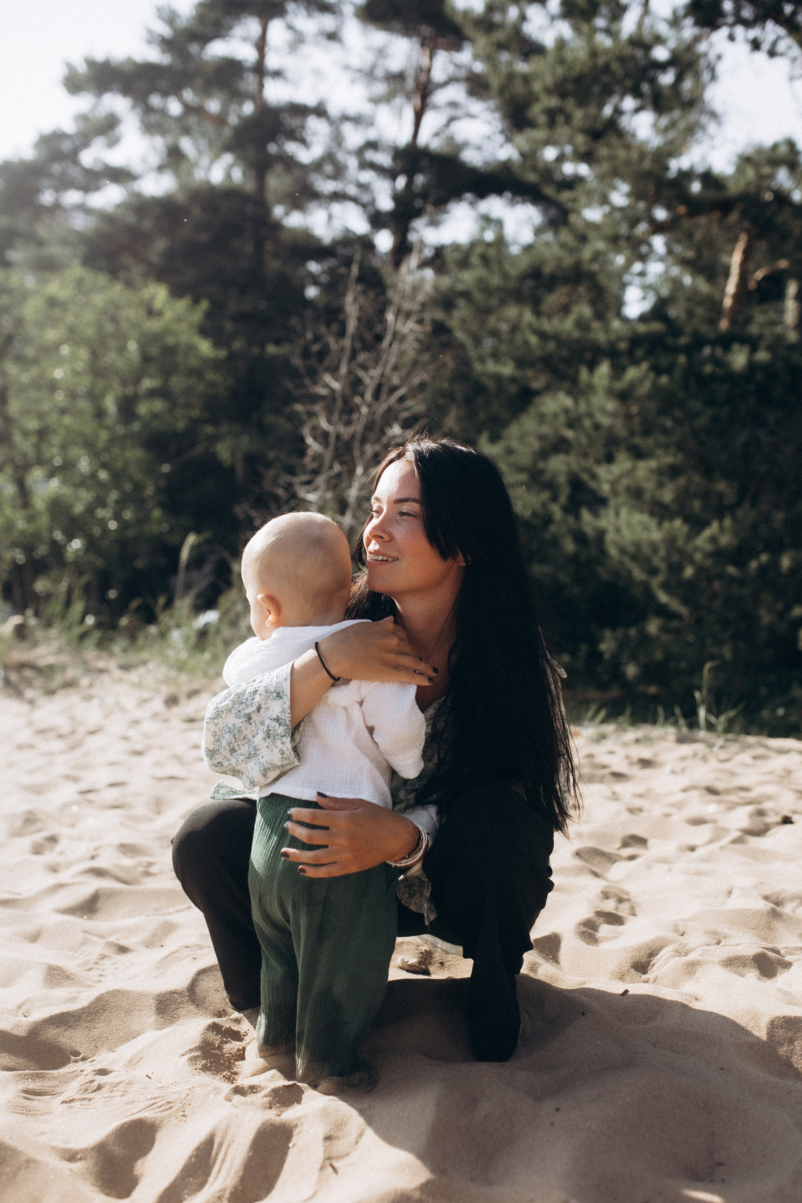 Лева, Ариша и родители. Фотограф Артем Бросов в Санкт-Петербурге и Дубае