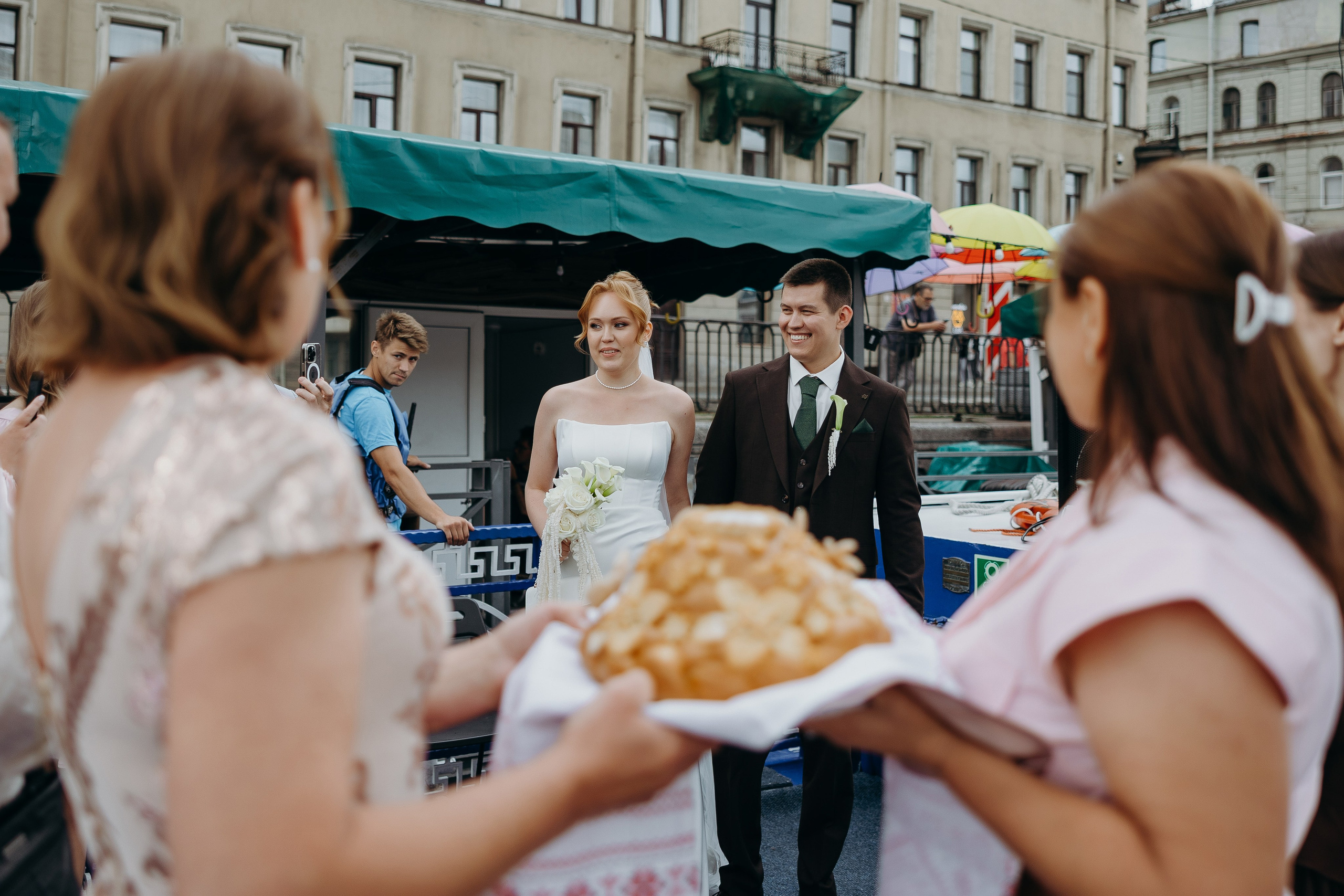 Свадебный день 06.08.25. Свадебный фотограф в Санкт-Петербурге