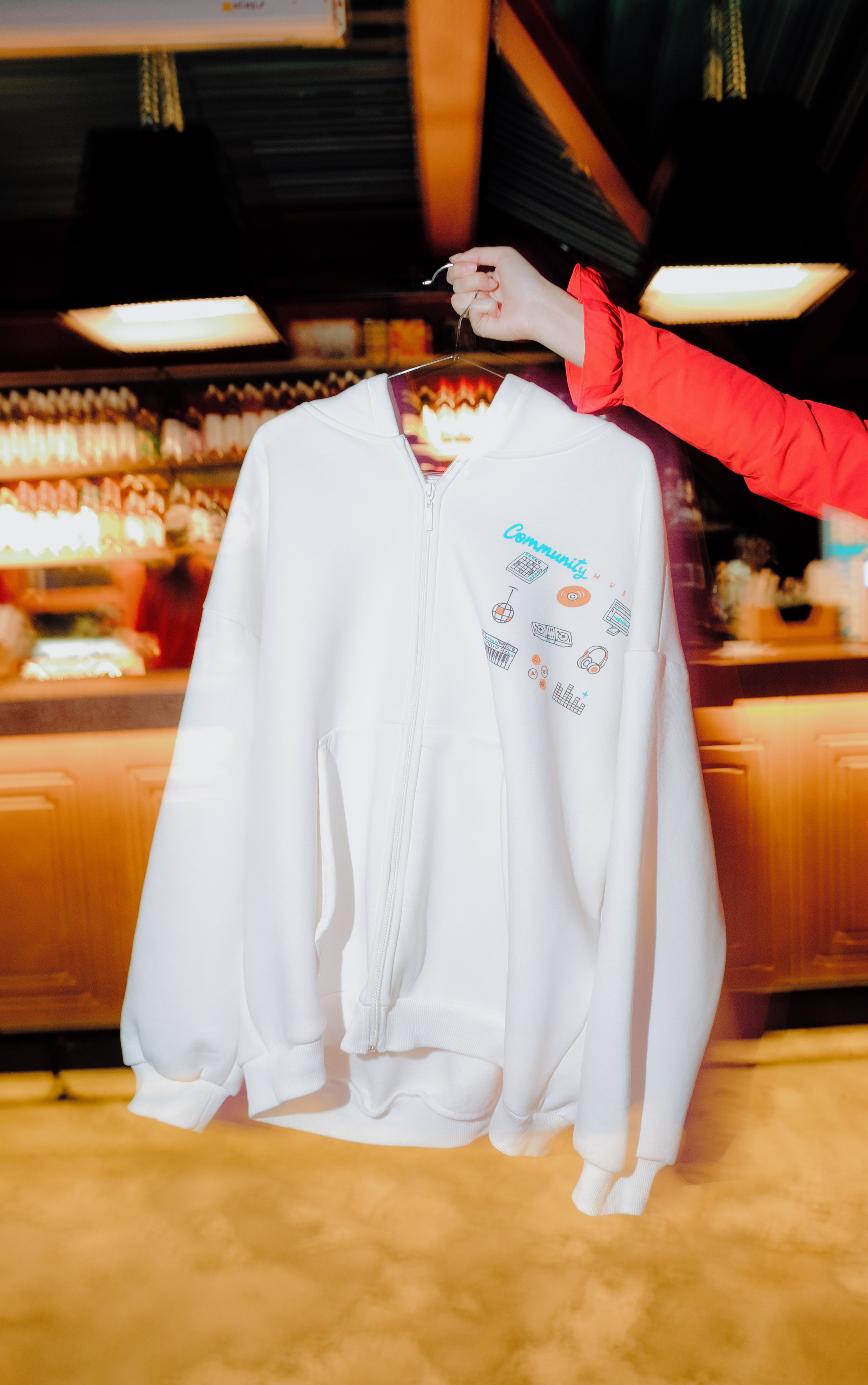 Презентация мерча Community music. Фотограф Аникеева Алина, Рязань/Москва