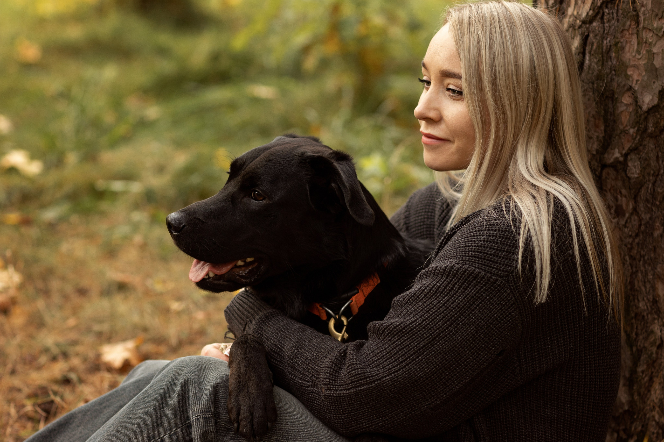 Анастасия и Балу. Фотограф — Анималист Наталья Тямушева