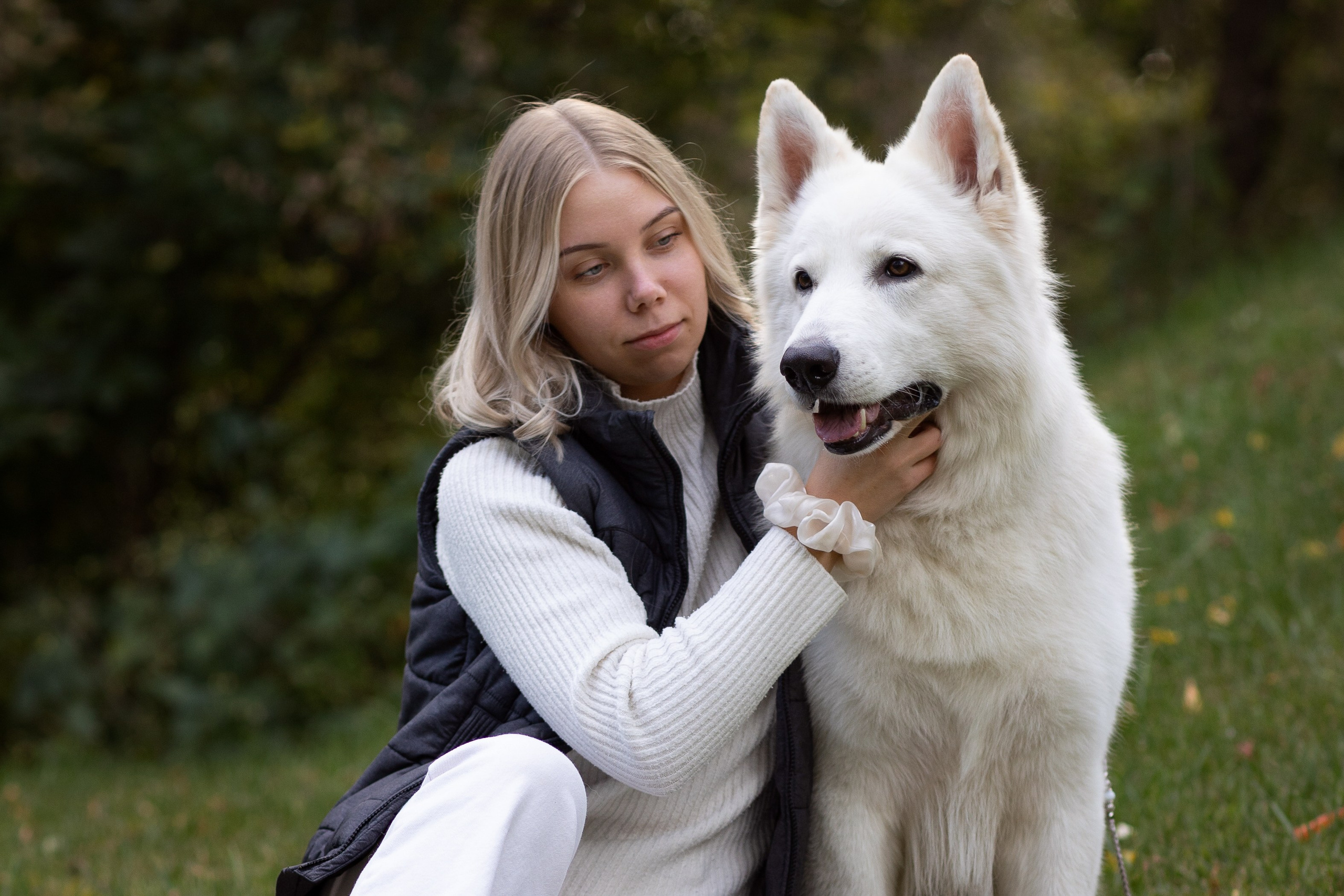Алина и Райден. Фотограф — Анималист Наталья Тямушева