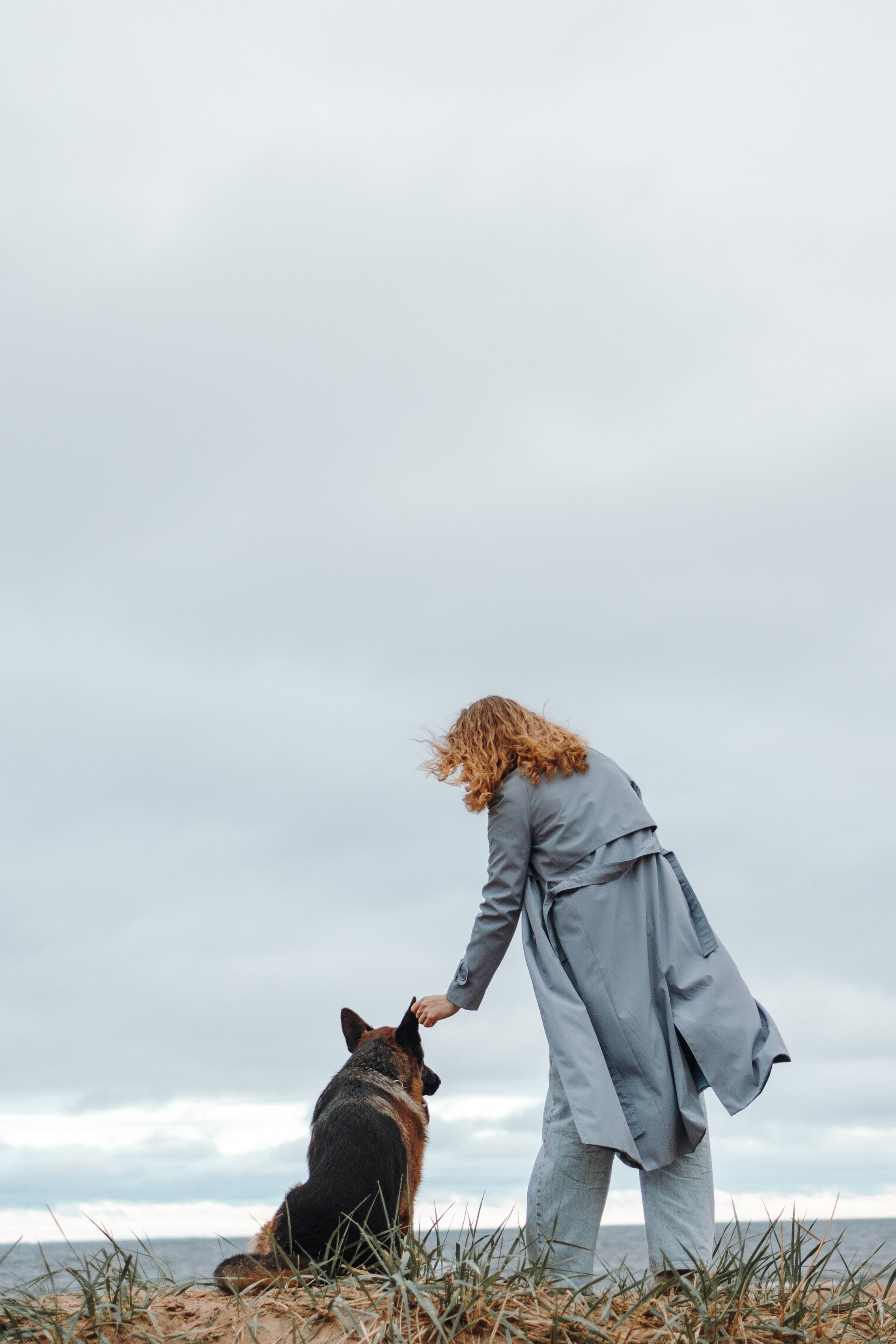 Катя и Агат. Фотограф — Анималист | Санкт-Петербург