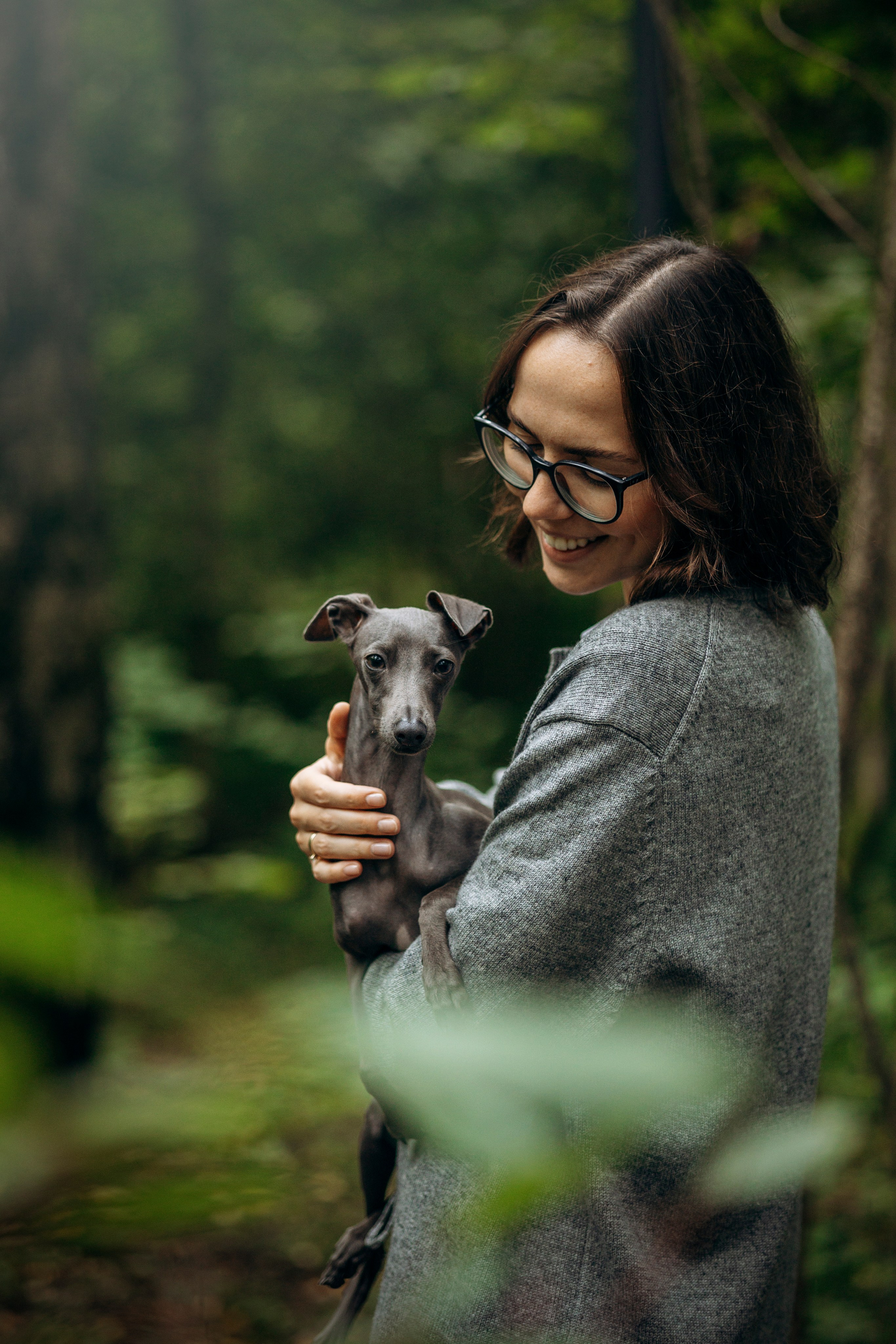 Лучик и ее семья. Фотограф — Анималист | Санкт-Петербург