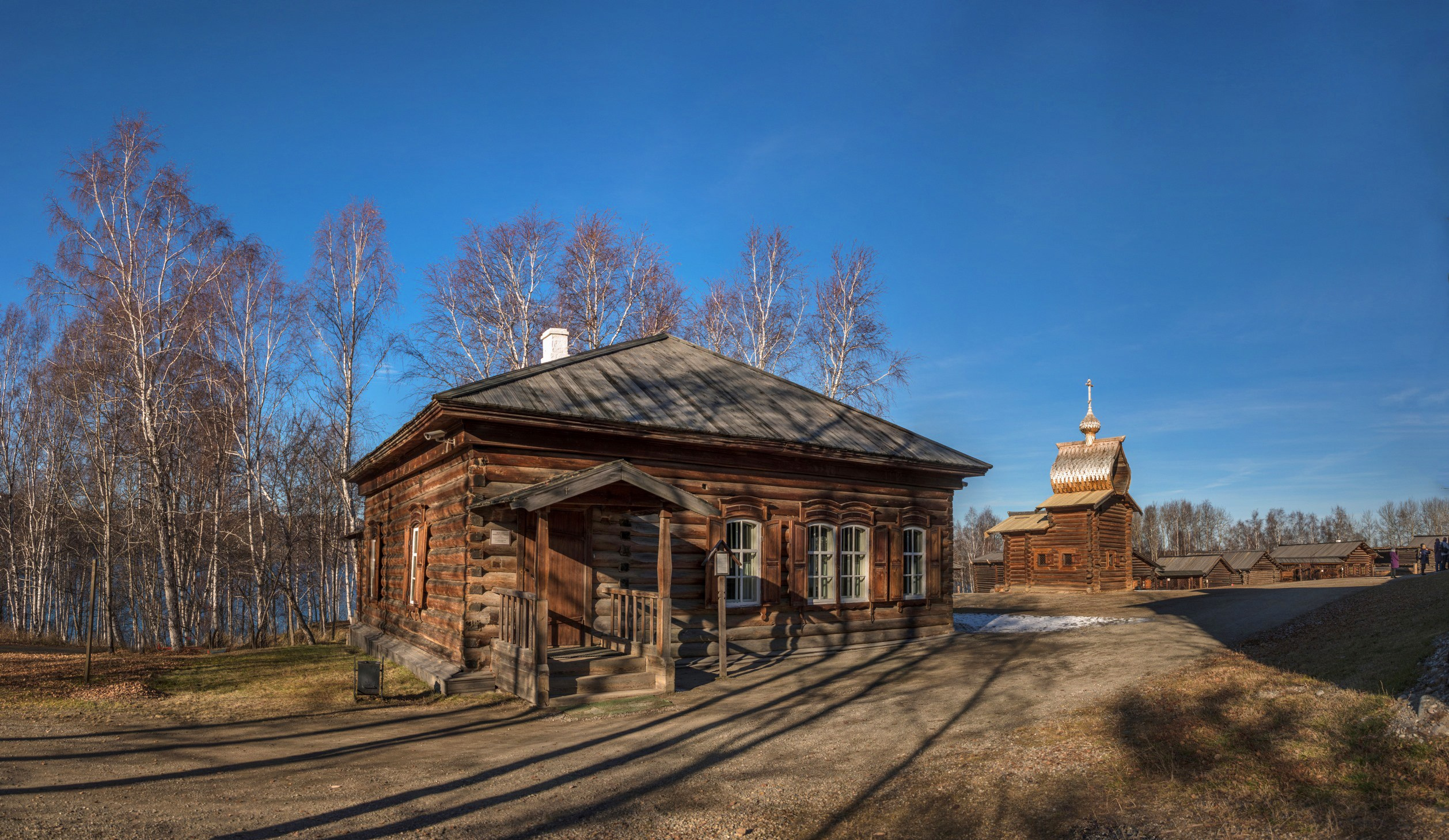 Иркутская область Тальцы. Фотограф Лара Кучина