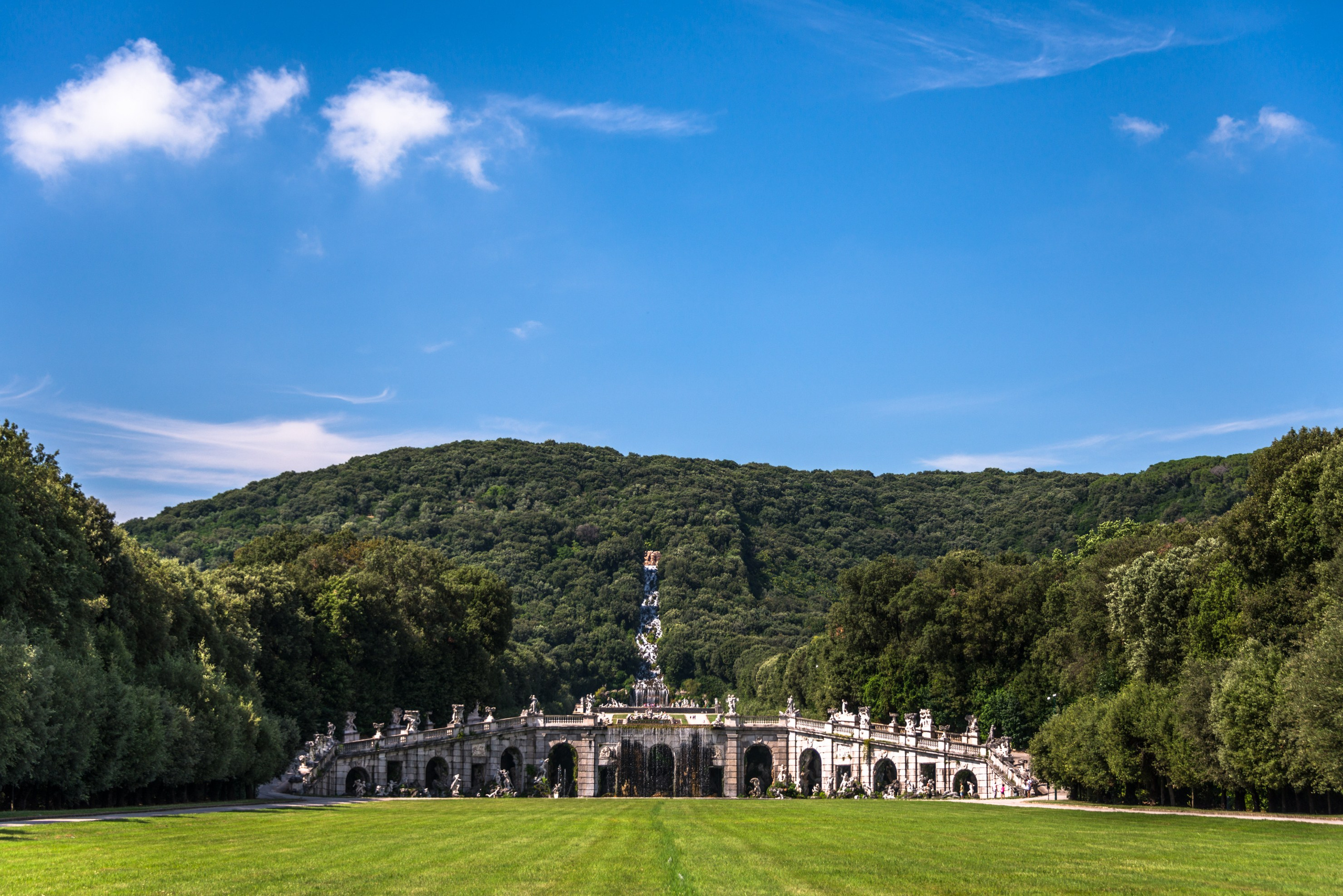Италия Кампания Казерта. Фотограф Лара Кучина