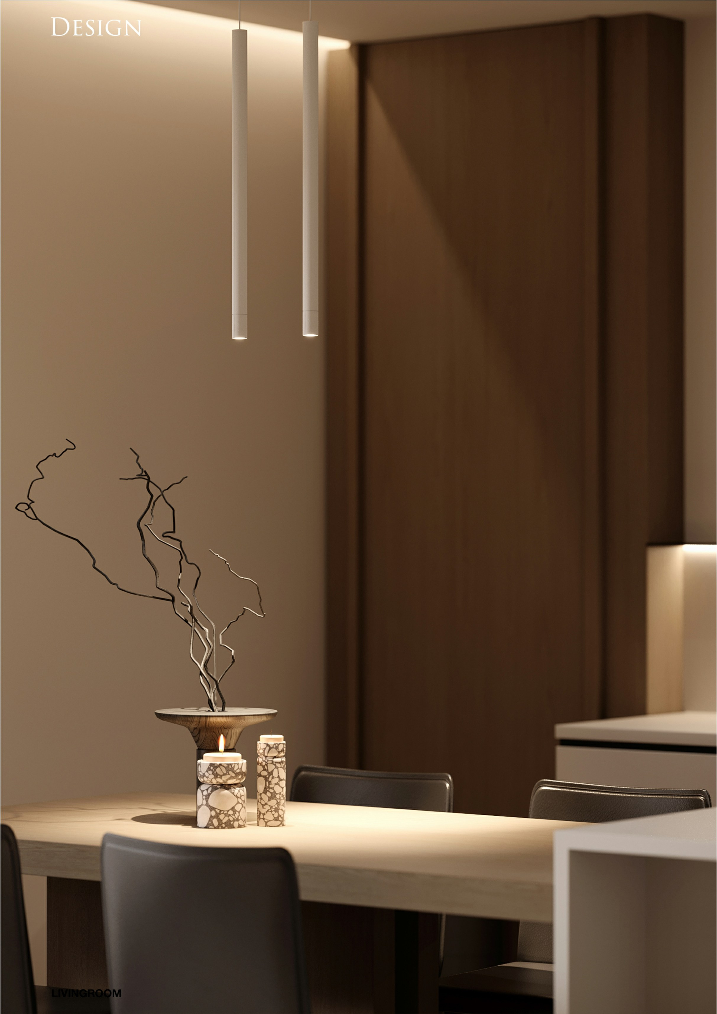 Частные апартаменты. PROEKT_KULTURA Дизайн интерьера