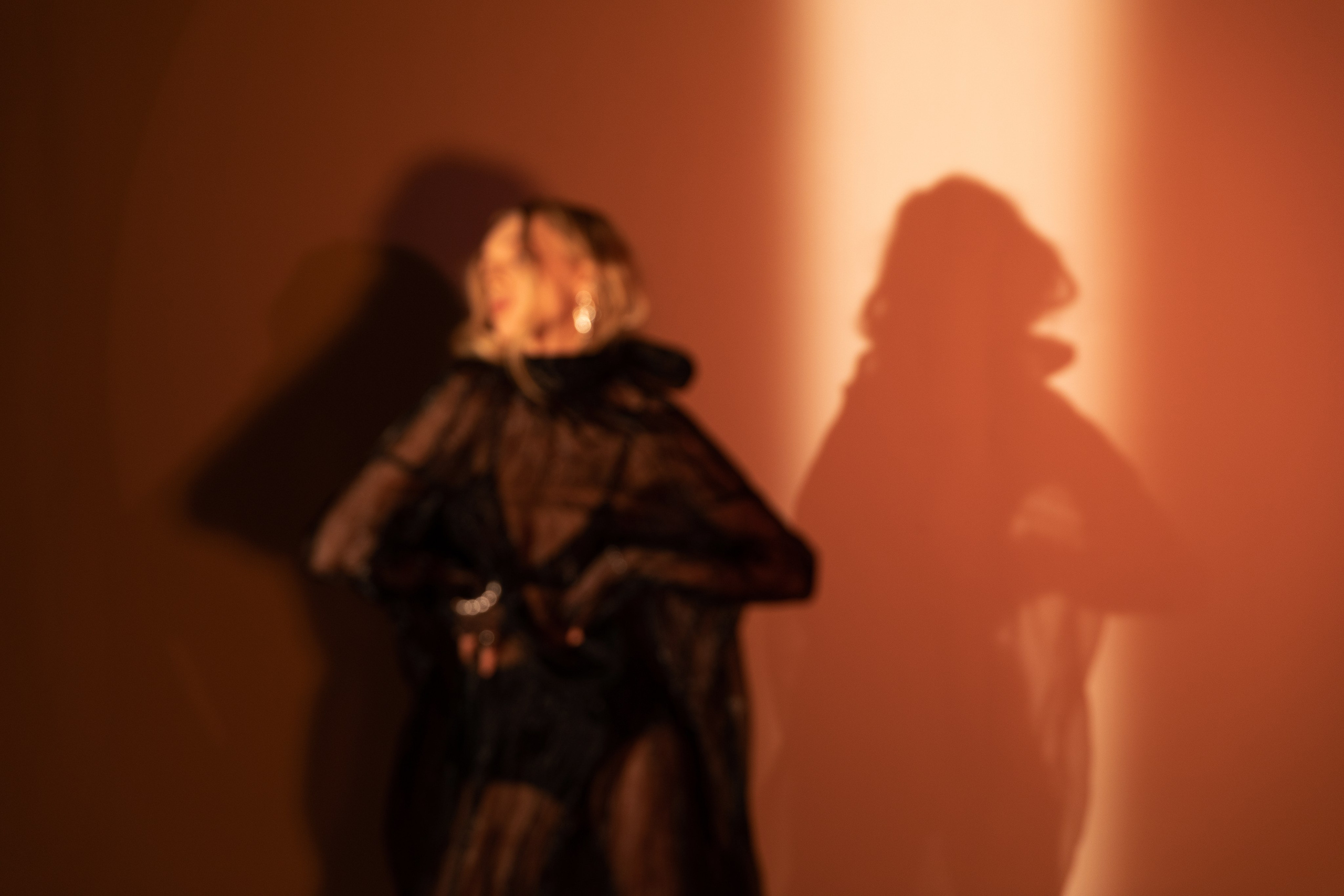 Alina «Black Queen». Фотограф Мария Щеголькова. Чувственный женский портрет