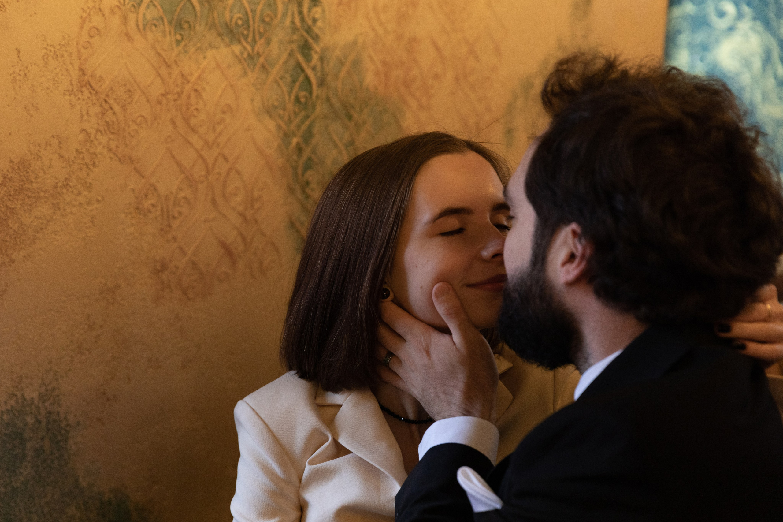 Анастасия и Дениел. Фотограф Мария Щеголькова. Чувственный женский портрет