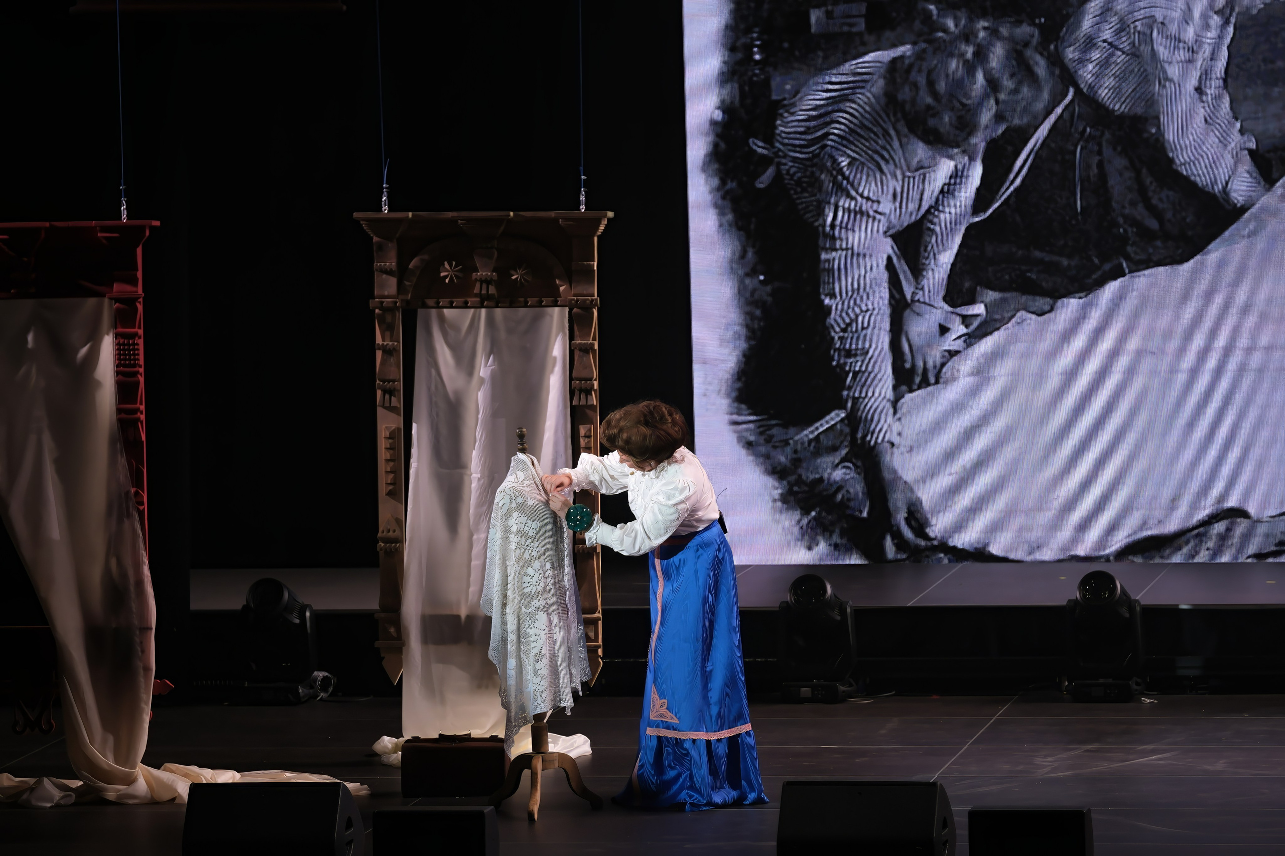 Подиумный спектакль «Стиль Надежды». Добро пожаловать в студию «Цифровой скульптор»  где искусство встречается с технологиями!