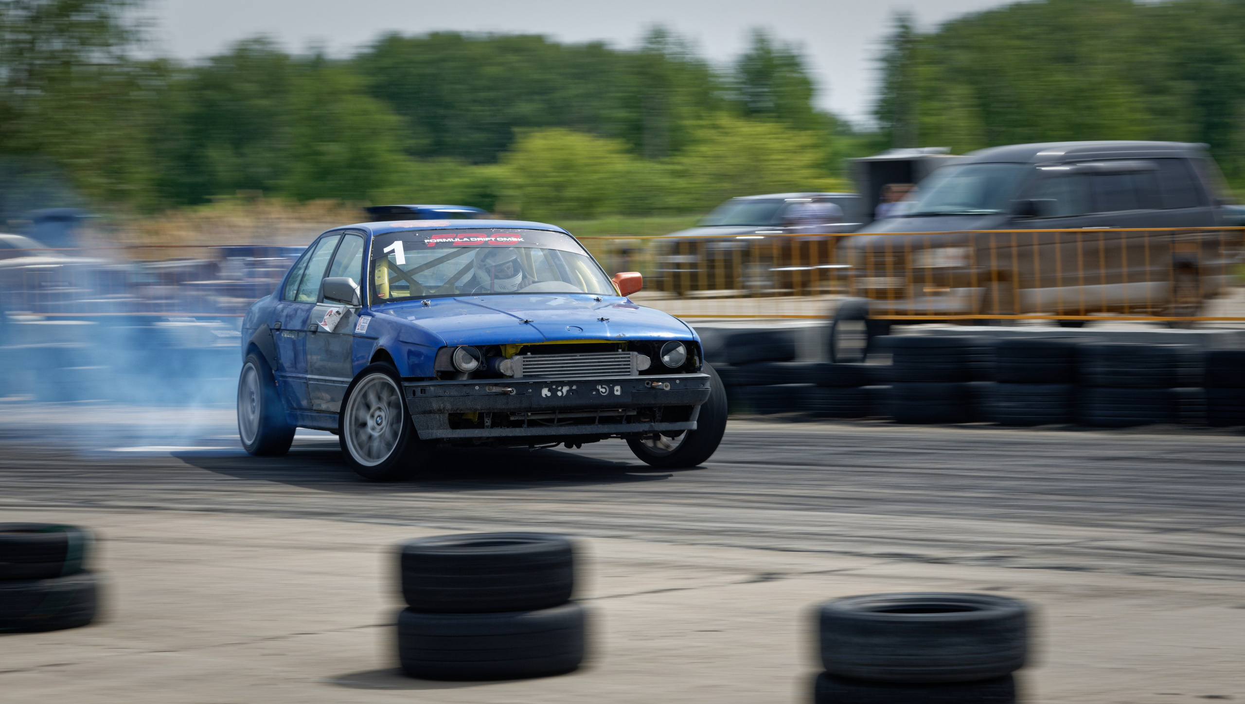 Дрифт. Фотограф в городе Омске Константин Зоткин