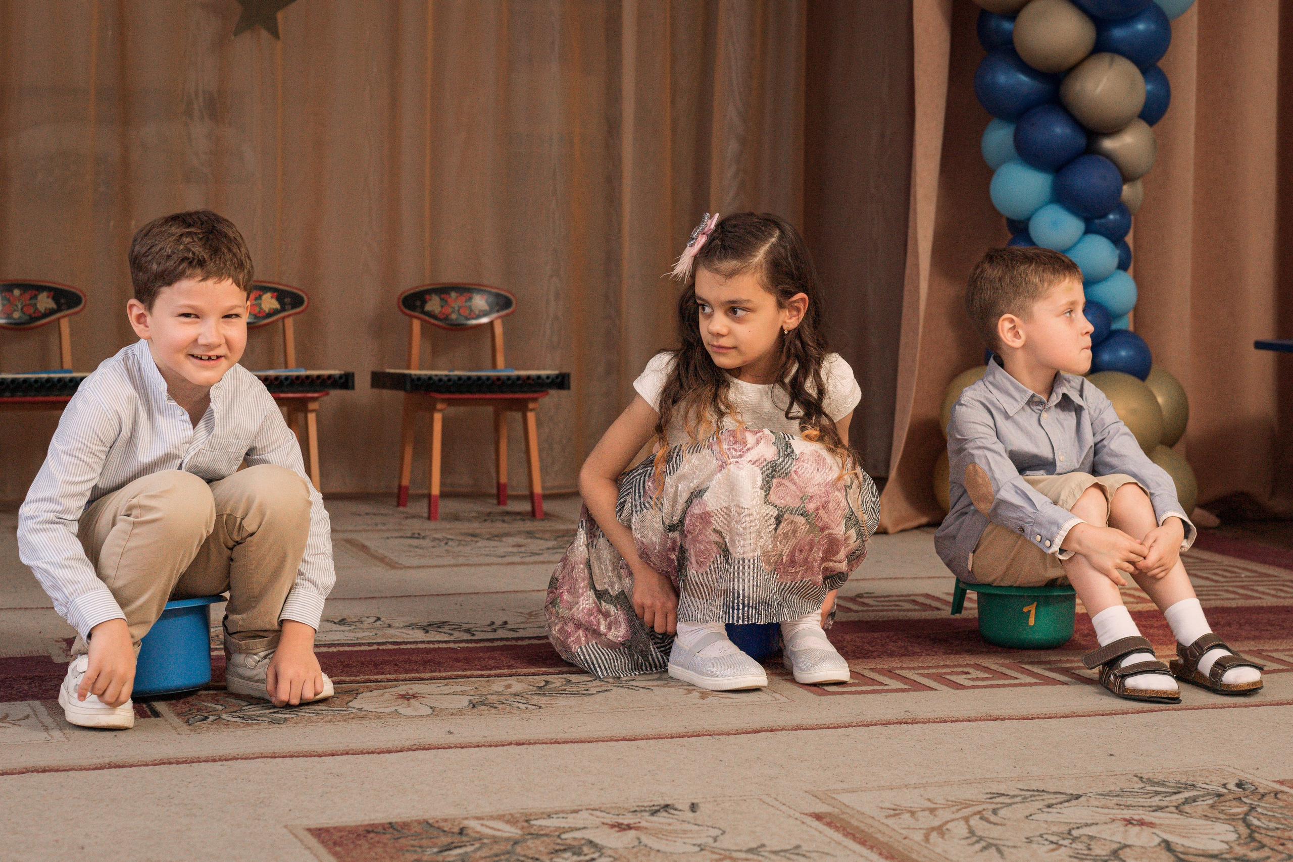 Детский сад, репортаж с утренника. Фотограф Шунова Саша