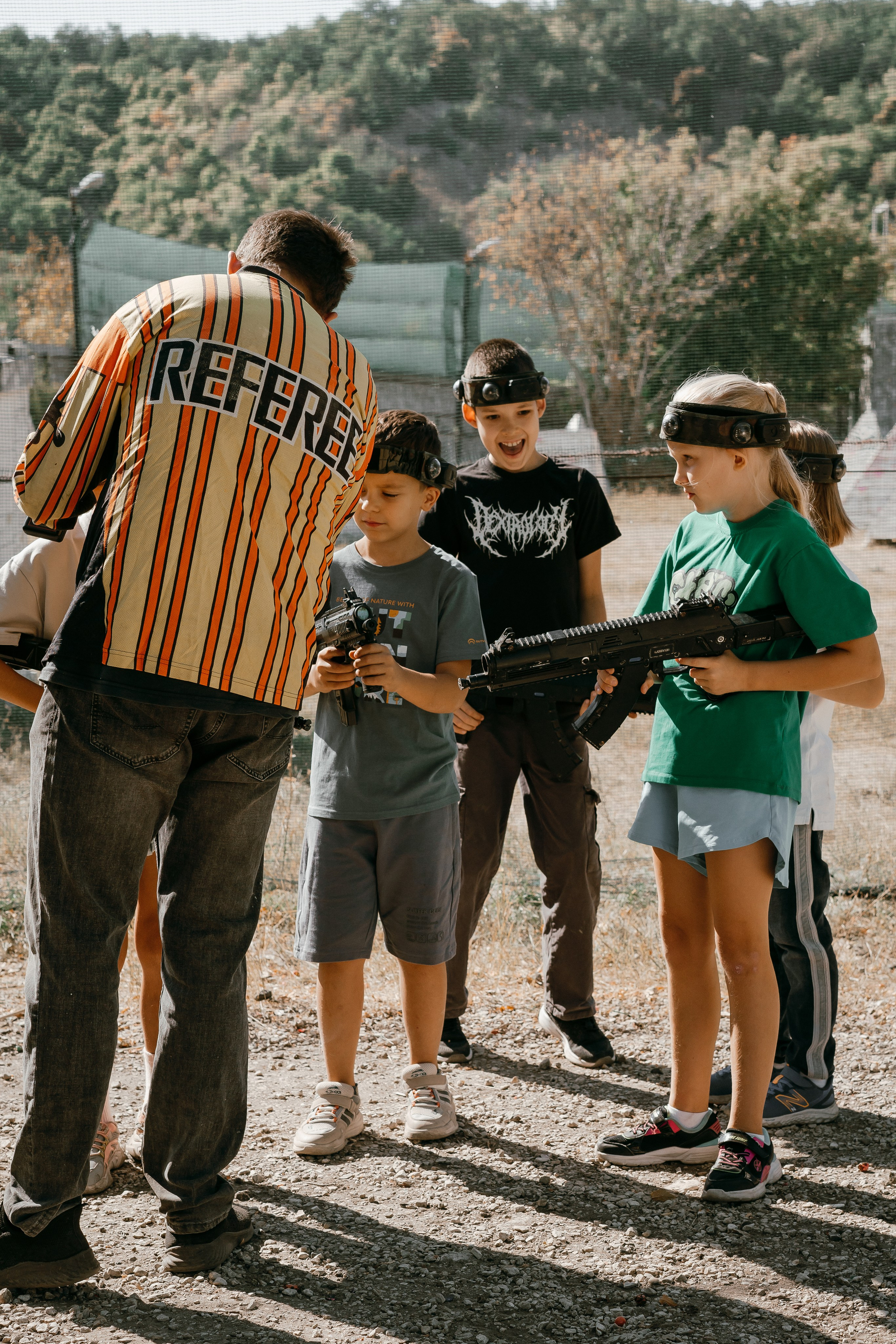 Репортаж: день рождения (лазертаг). Фотограф Шунова Саша